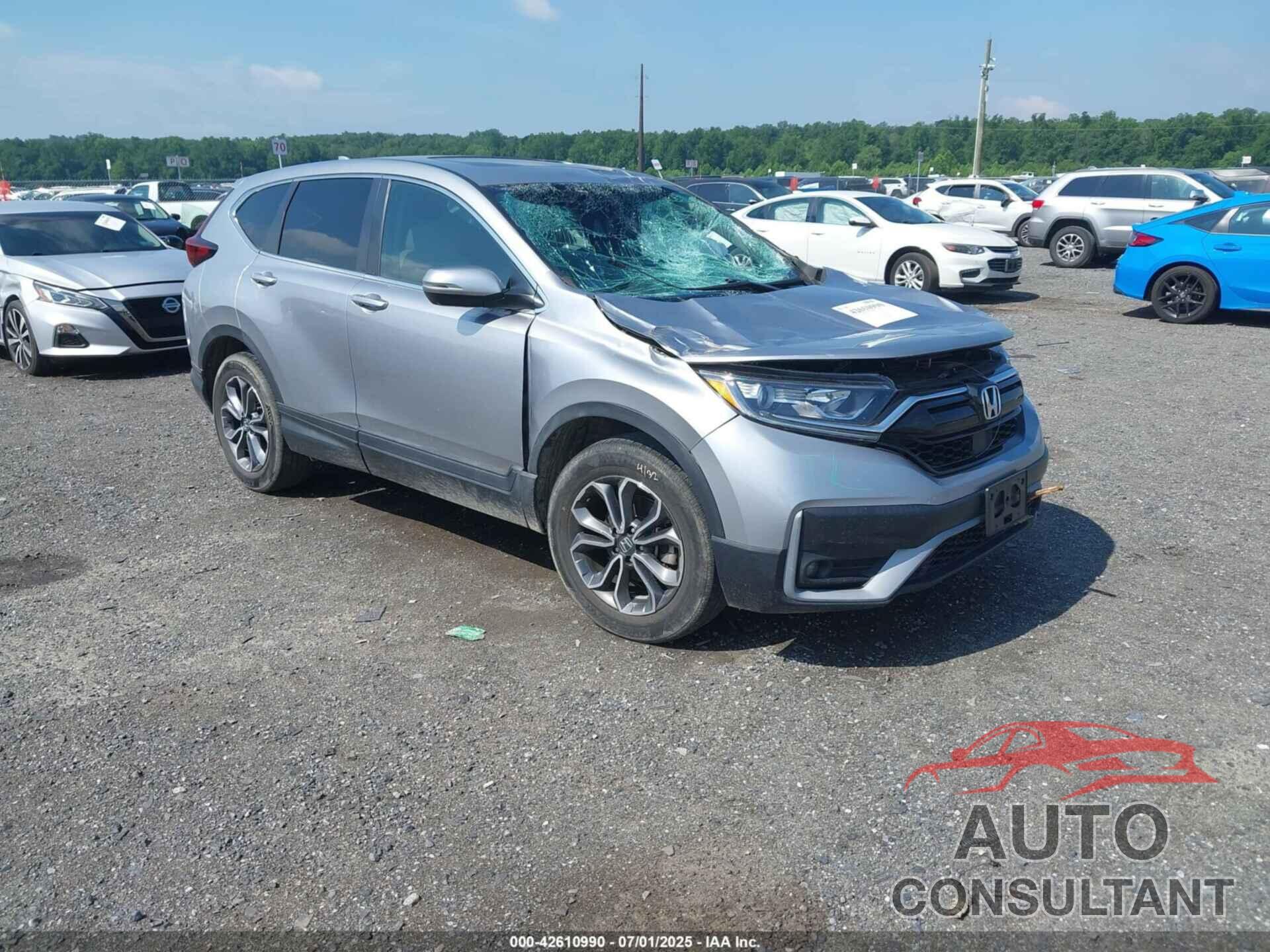 HONDA CR-V 2021 - 2HKRW2H87MH660735