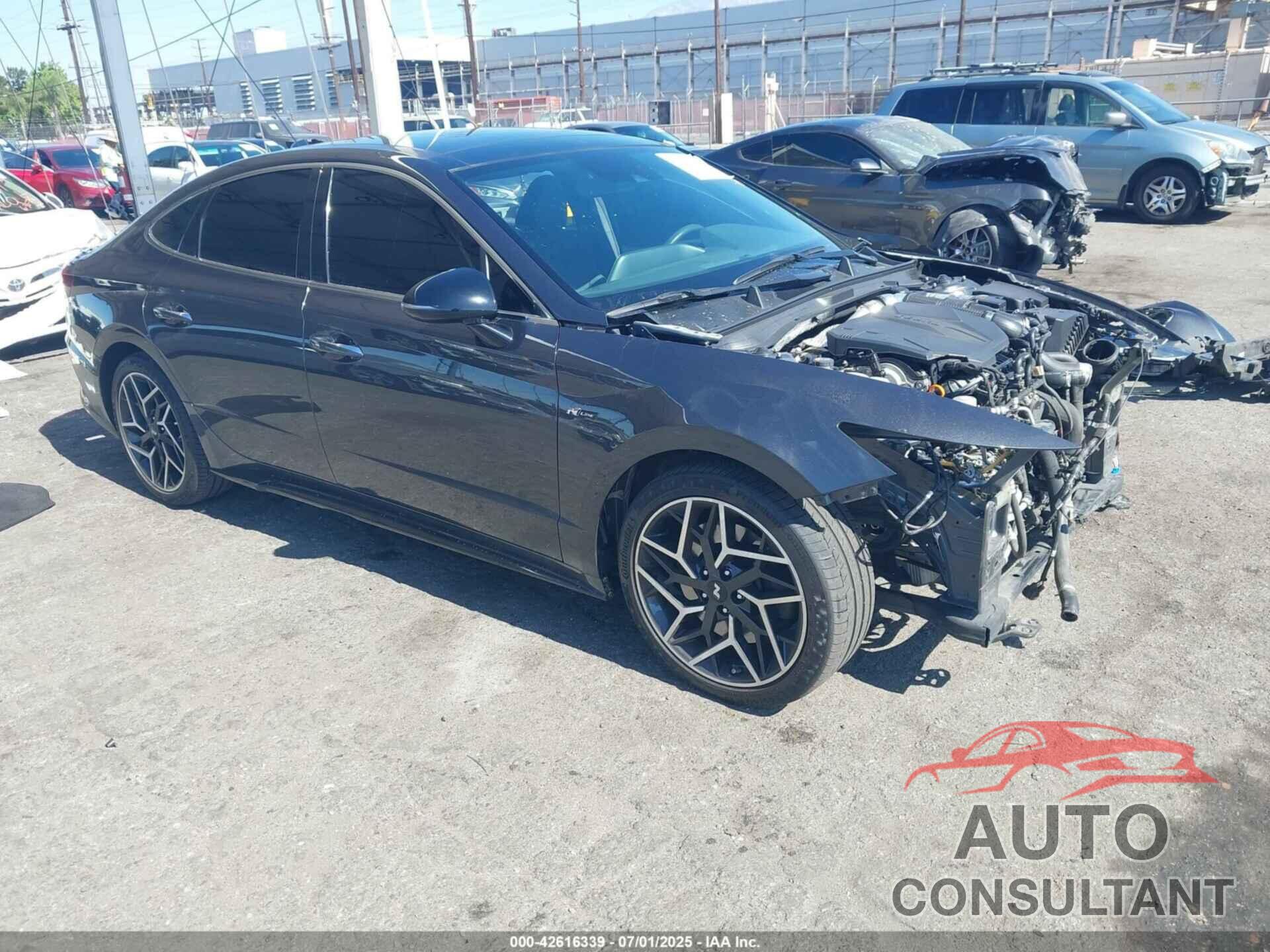 HYUNDAI SONATA 2021 - 5NPEK4JC6MH131622