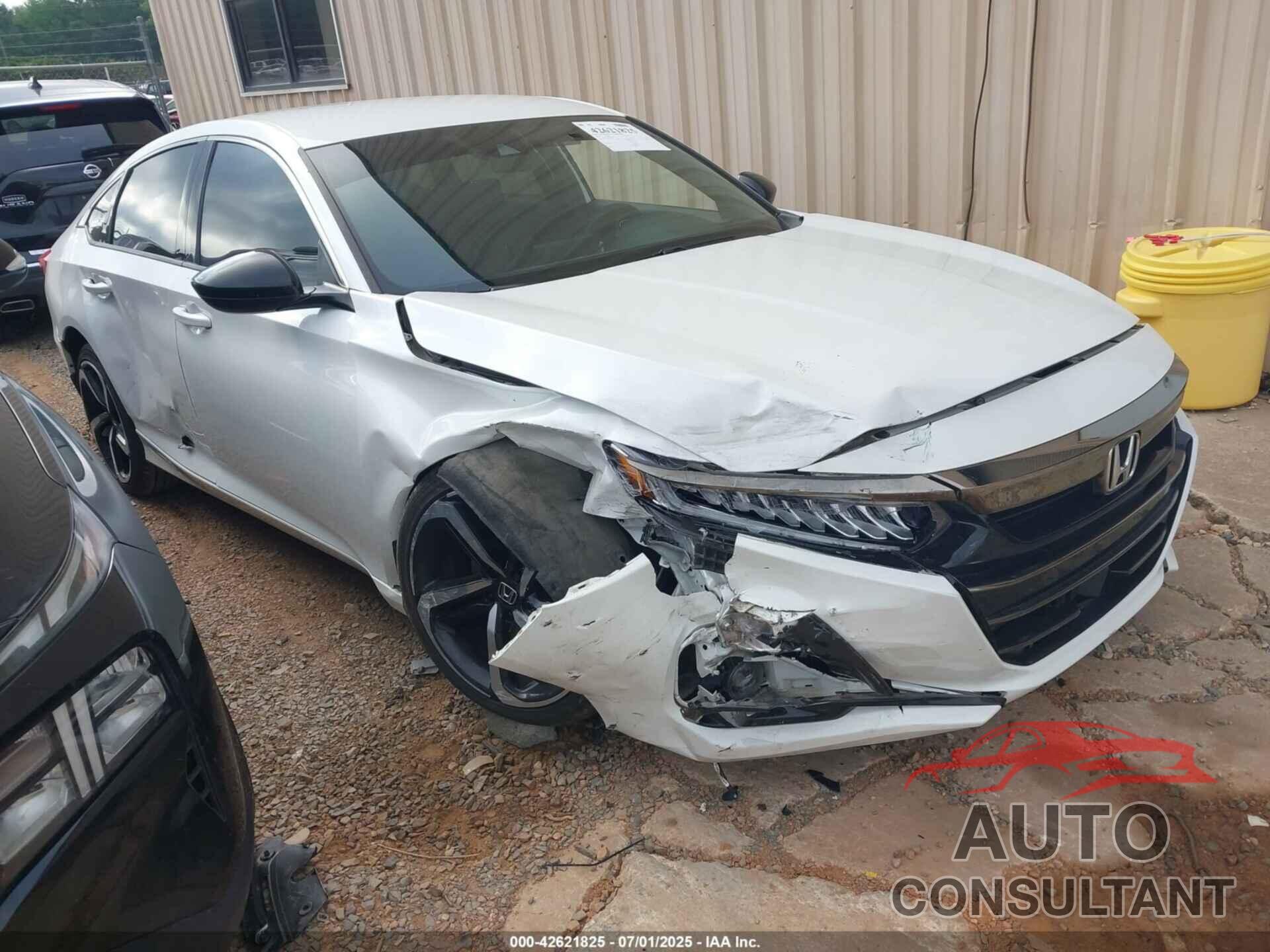 HONDA ACCORD 2022 - 1HGCV1F37NA050743