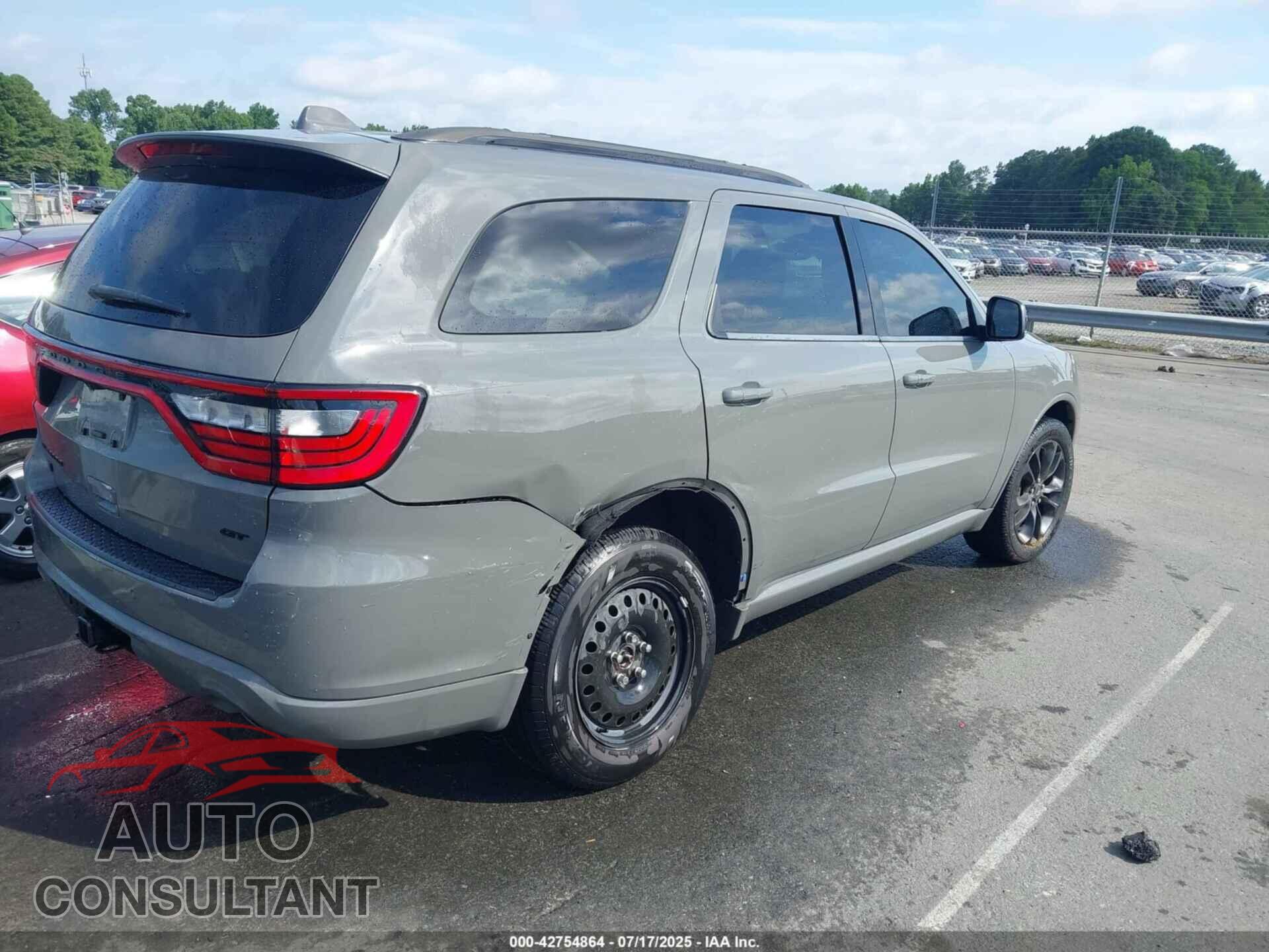 DODGE DURANGO 2021 - 1C4RDJDG2MC602282