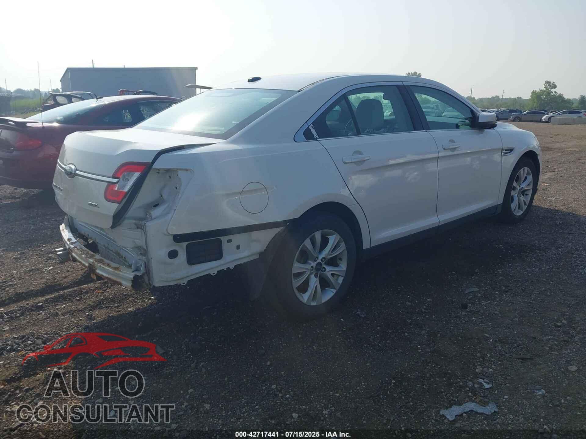 FORD TAURUS 2012 - 1FAHP2EW3CG107648