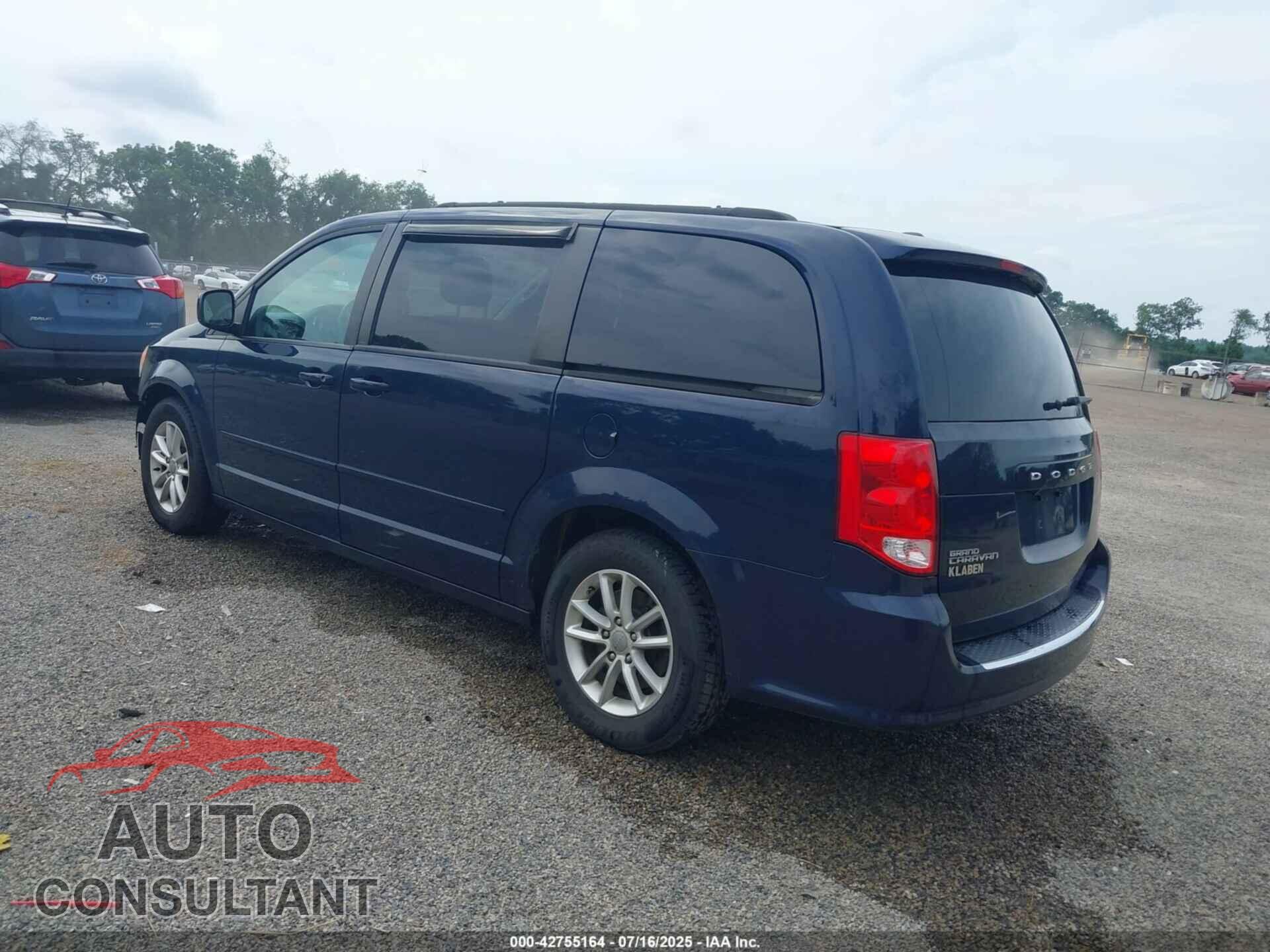 DODGE GRAND CARAVAN 2013 - 2C4RDGCG8DR714385