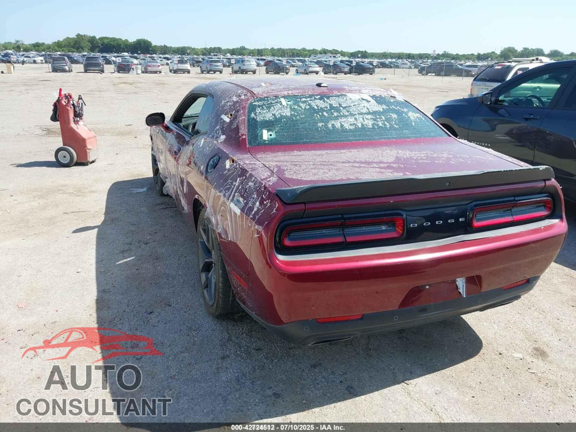 DODGE CHALLENGER 2019 - 2C3CDZBT0KH621237