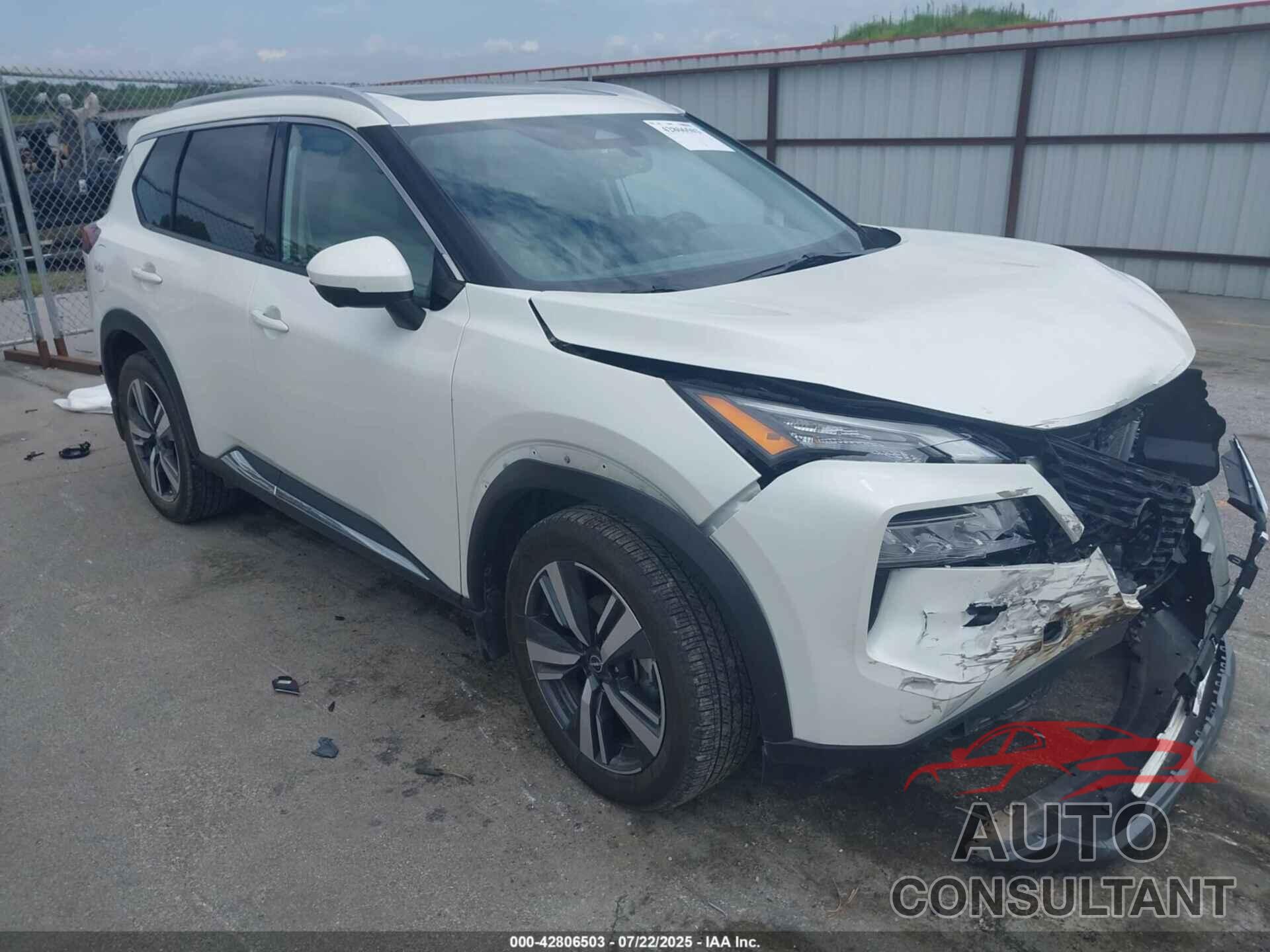 NISSAN ROGUE 2023 - 5N1BT3CB6PC912120