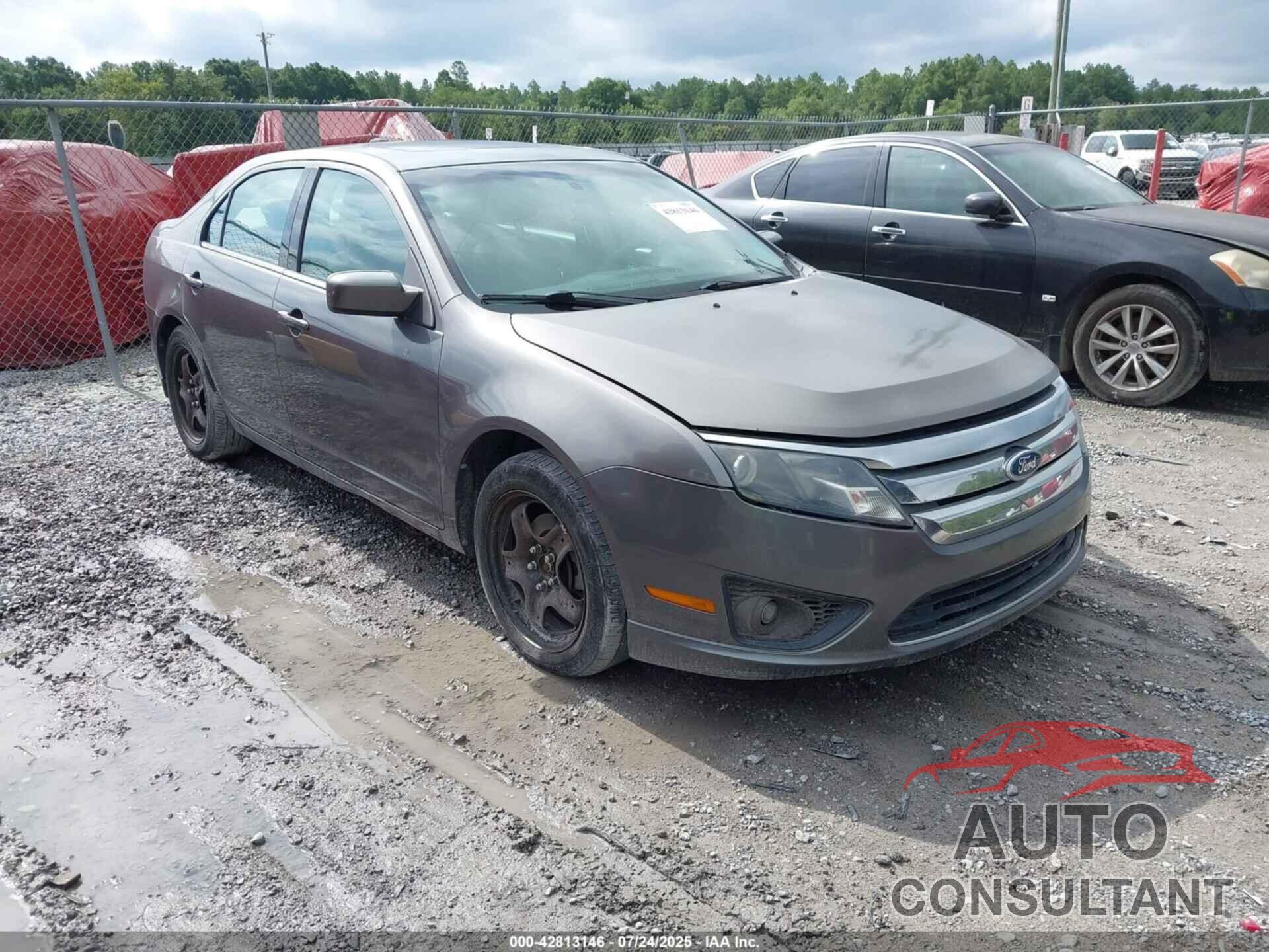 FORD FUSION 2010 - 3FAHP0HG5AR309888