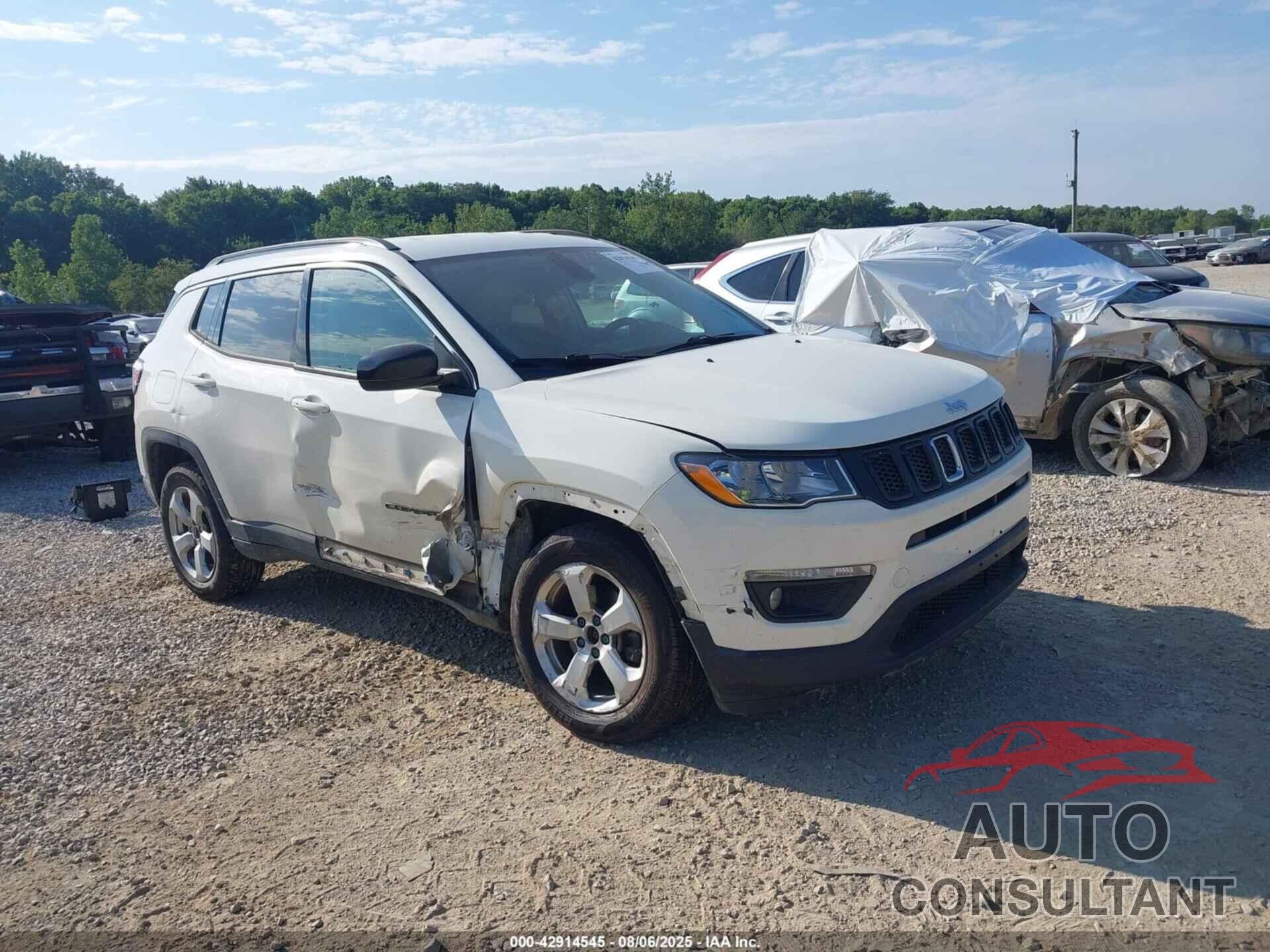 JEEP COMPASS 2018 - 3C4NJDBB7JT325936