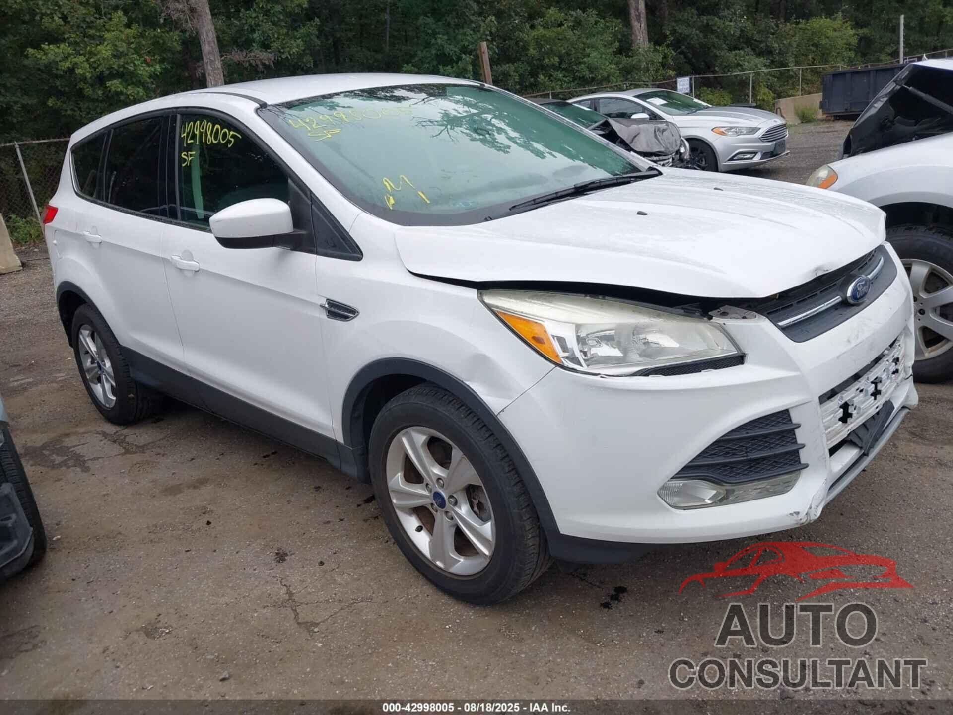 FORD ESCAPE 2013 - 1FMCU9GXXDUD87580