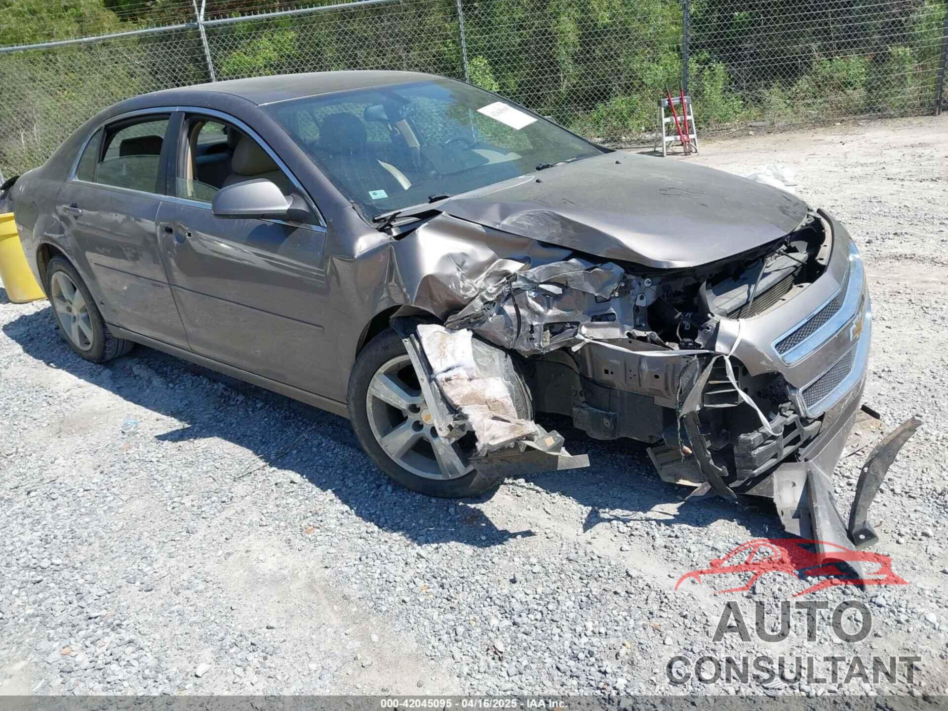 CHEVROLET MALIBU 2010 - 1G1ZD5EB4AF276966