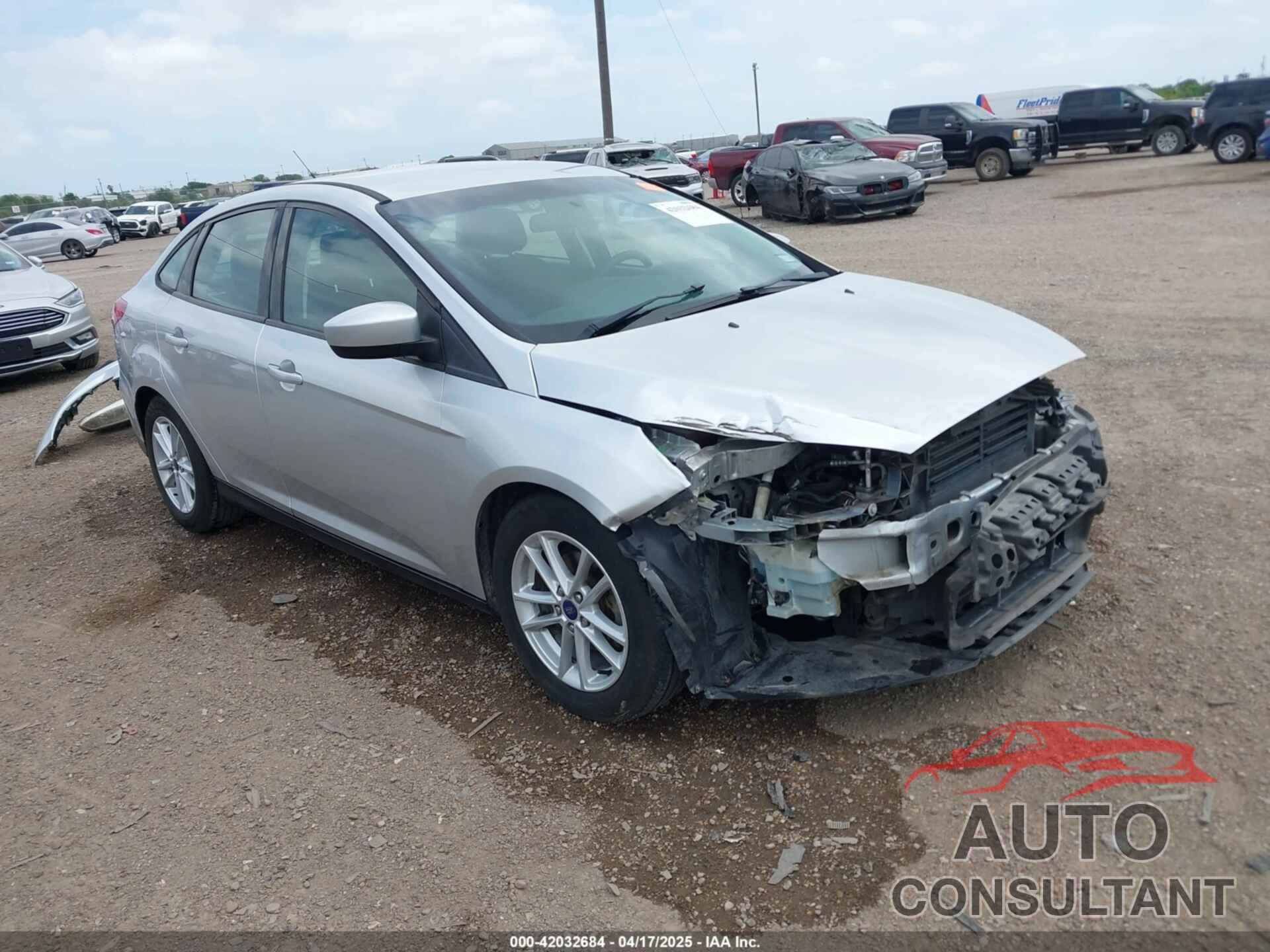 FORD FOCUS 2018 - 1FADP3F29JL328952