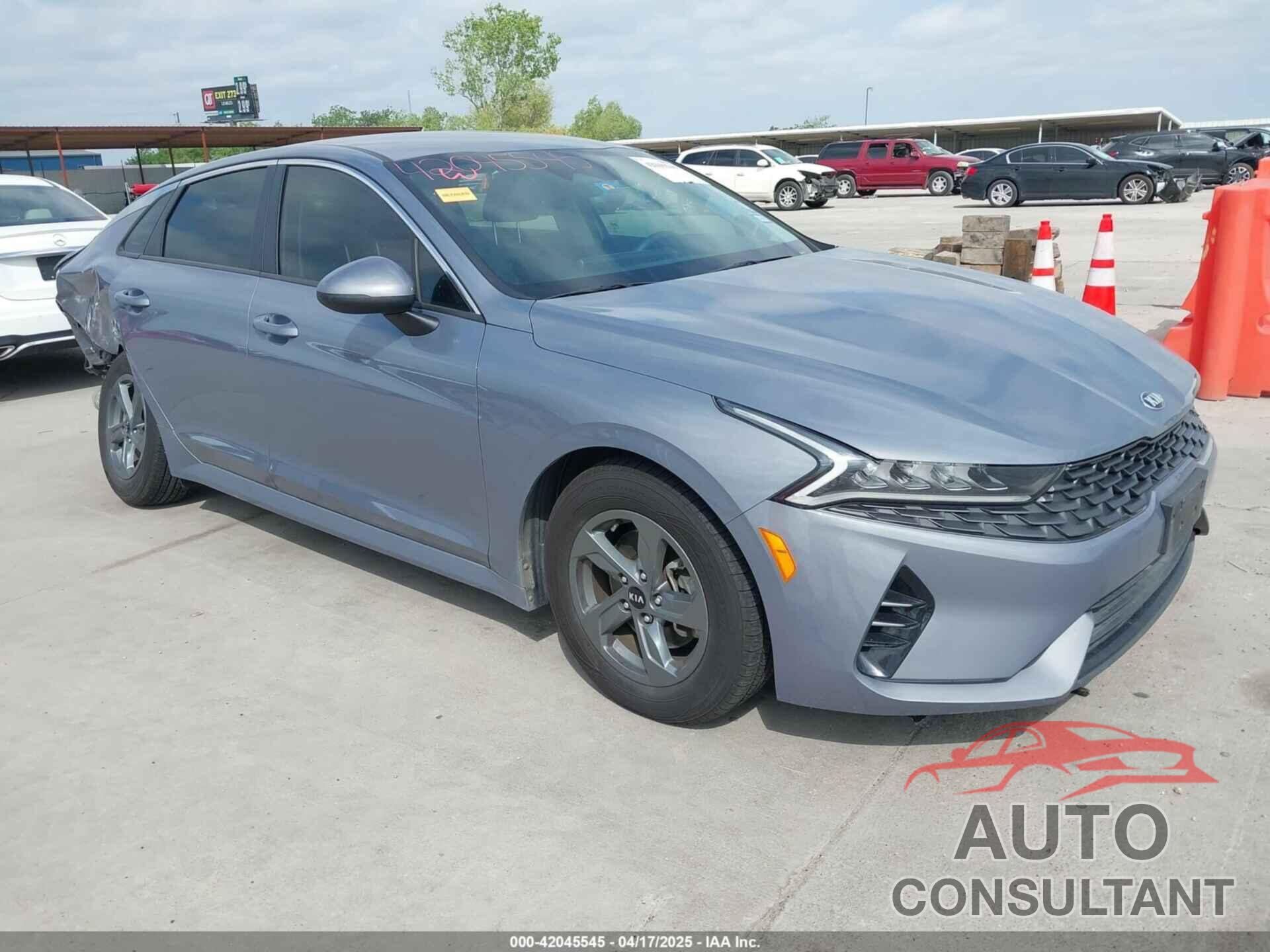 KIA K5 2021 - 5XXG24J29MG027170