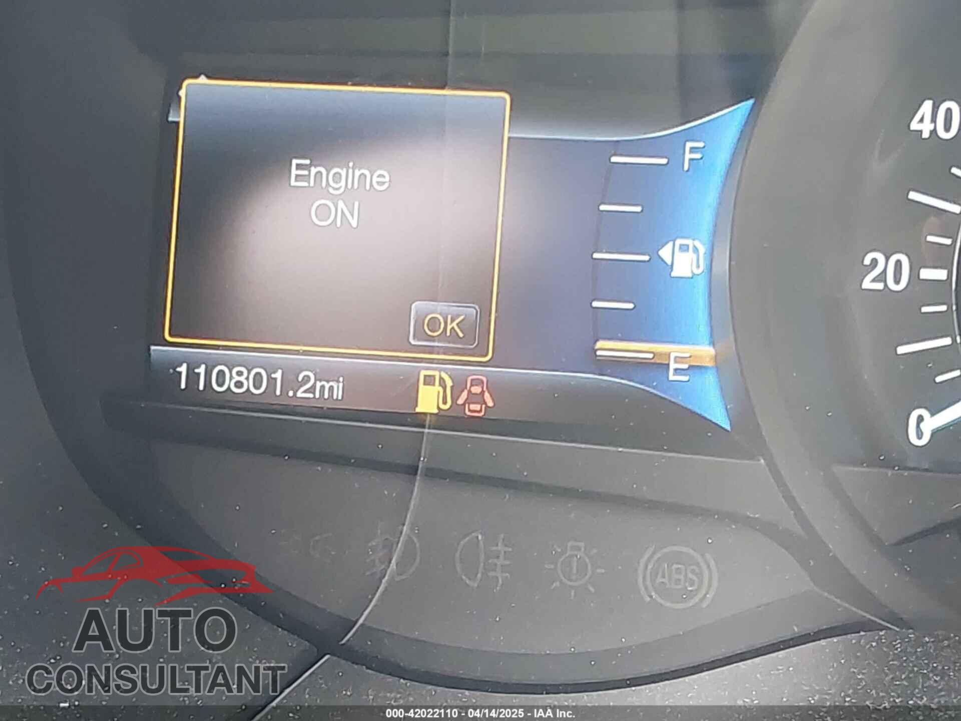 FORD EDGE 2016 - 2FMPK4K92GBC57614