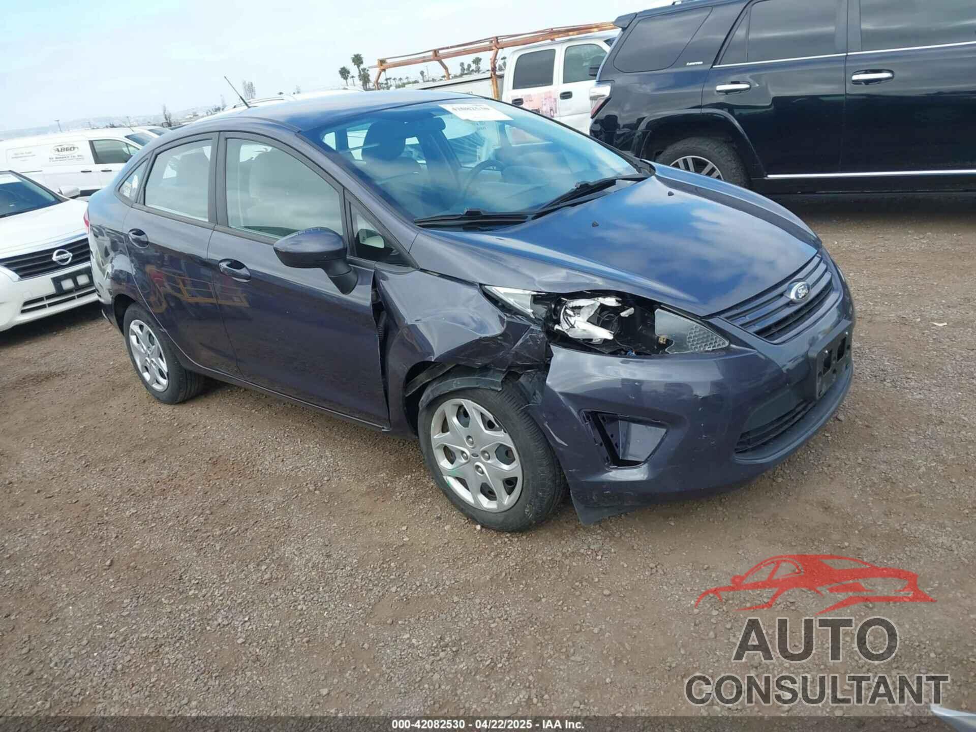 FORD FIESTA 2013 - 3FADP4AJ9DM103552