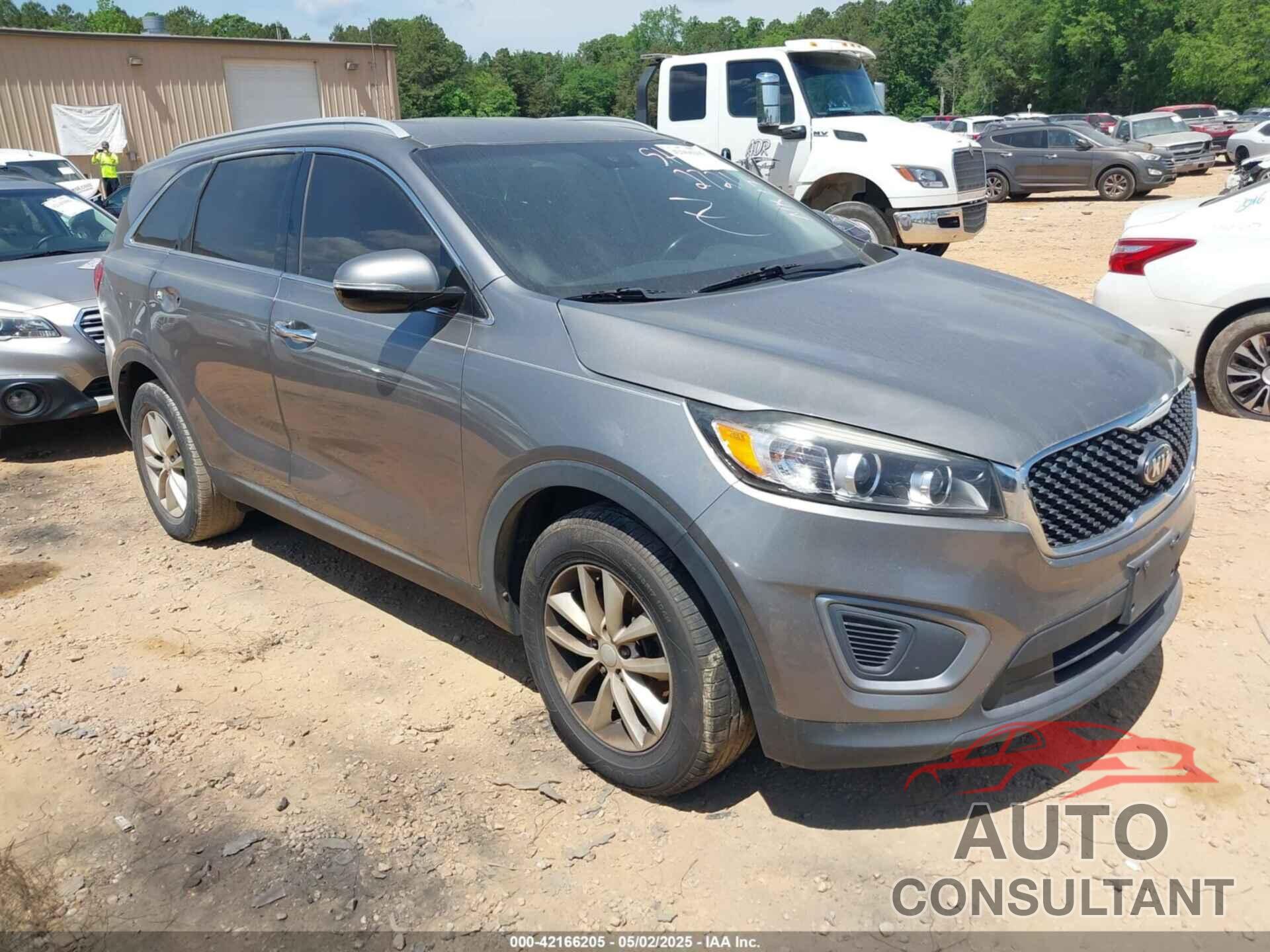 KIA SORENTO 2016 - 5XYPG4A32GG182721