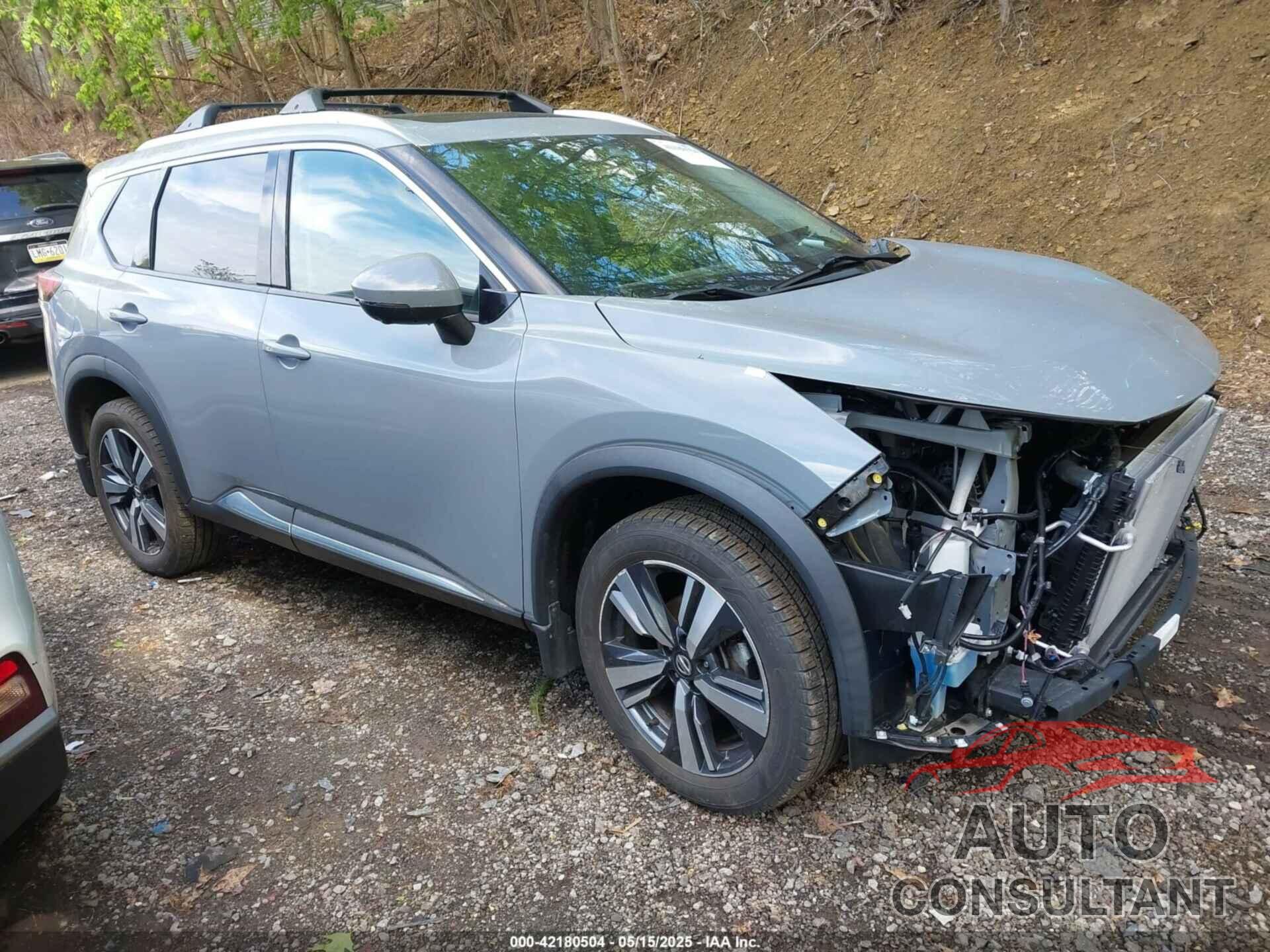 NISSAN ROGUE 2021 - 5N1AT3CB9MC775844