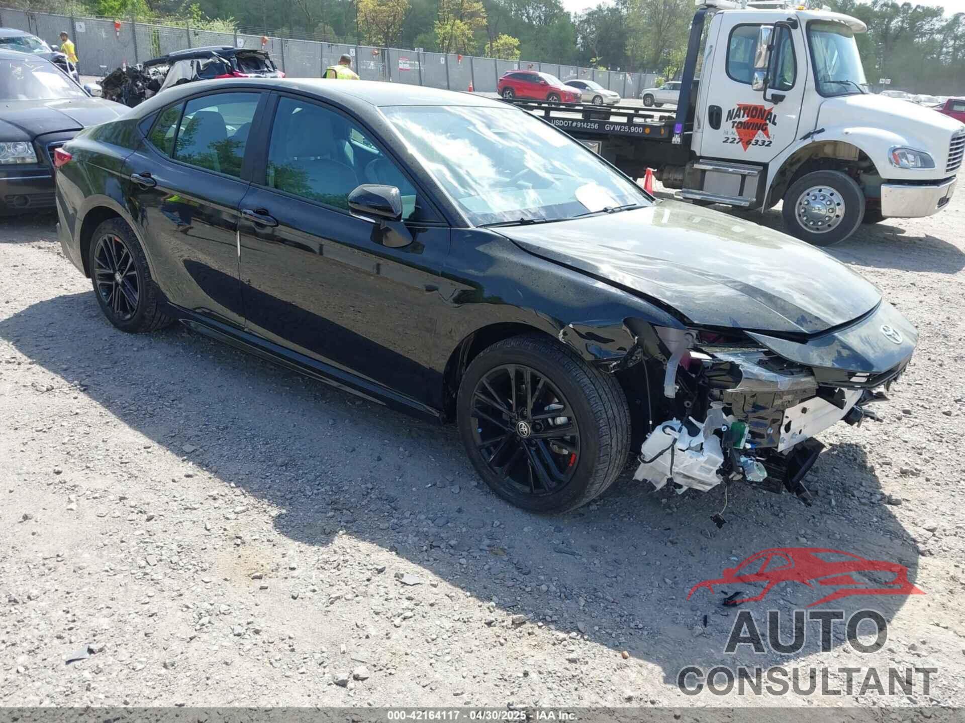 TOYOTA CAMRY 2025 - 4T1DBADK1SU520972