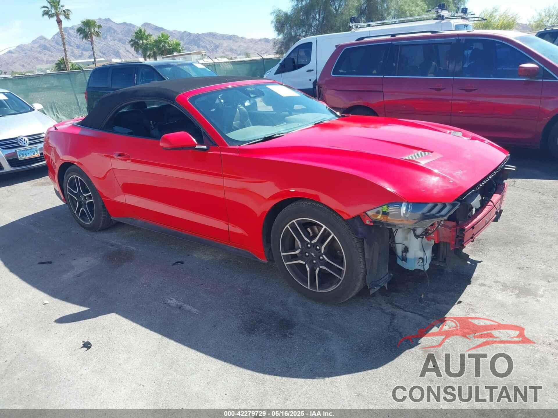 FORD MUSTANG 2022 - 1FATP8UHXN5119035