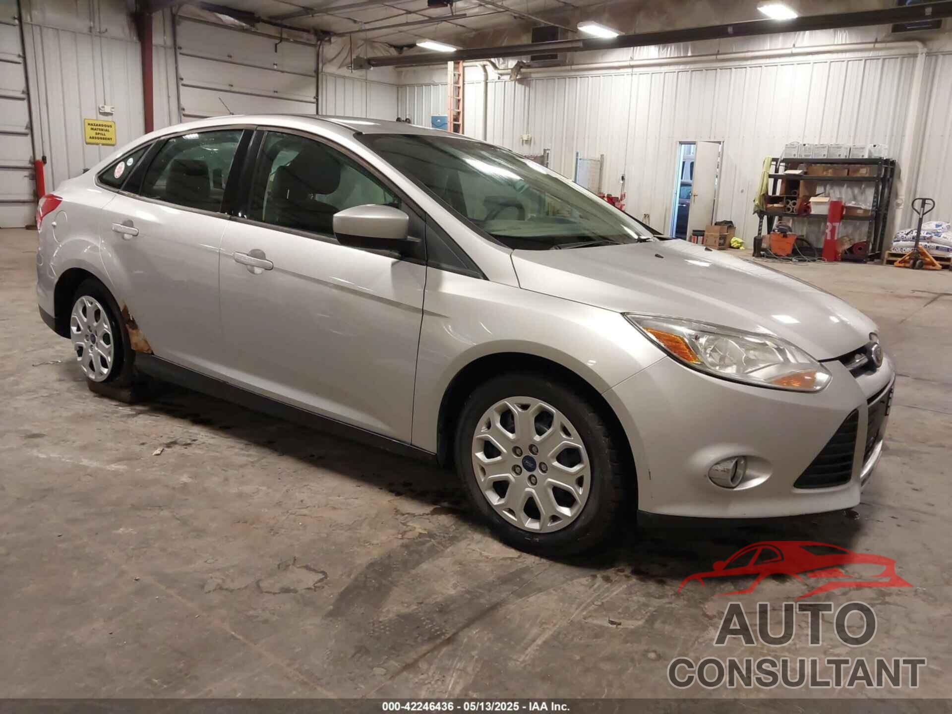 FORD FOCUS 2012 - 1FAHP3F21CL463704