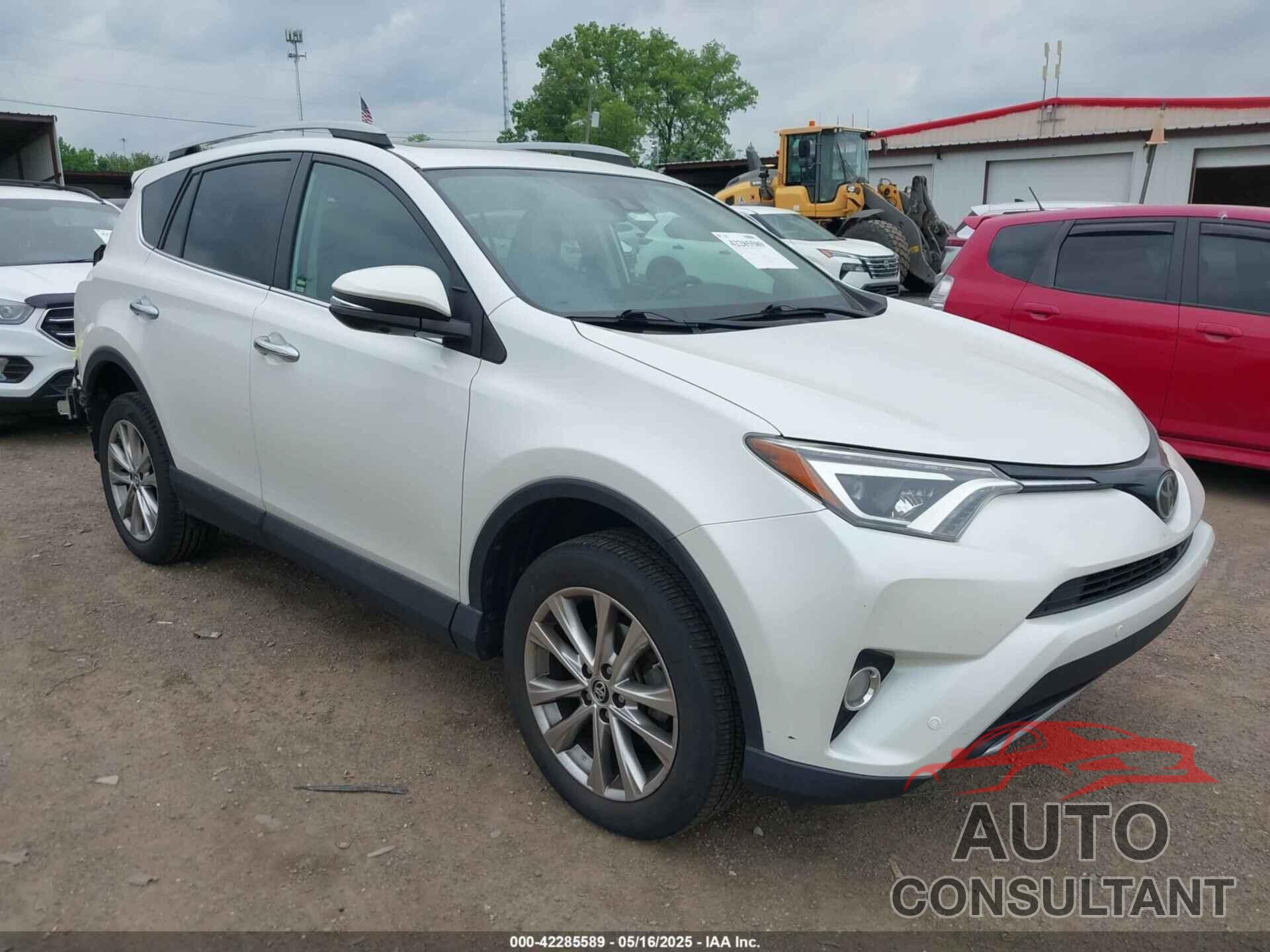 TOYOTA RAV4 2017 - 2T3YFREV8HW398074
