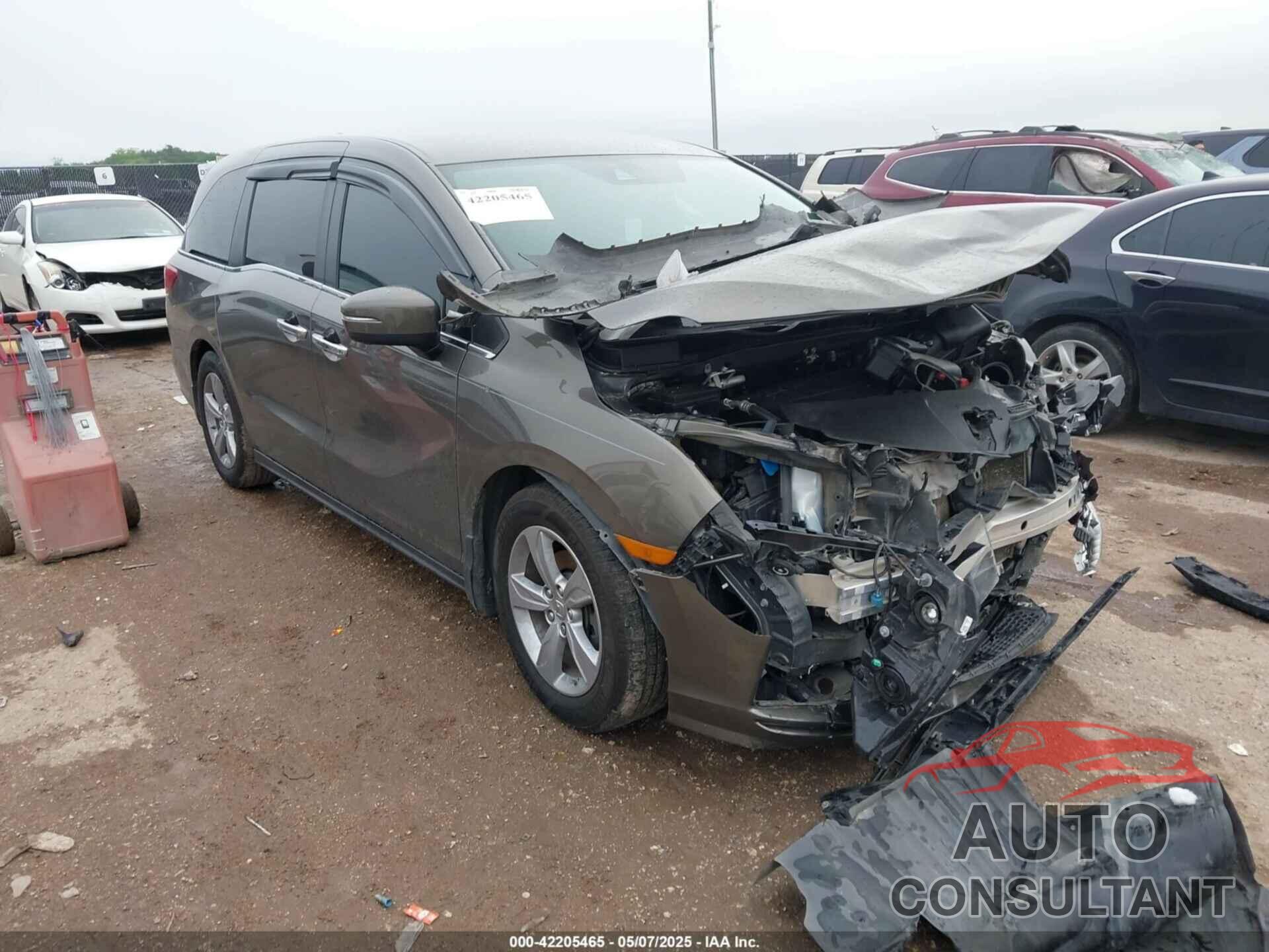 HONDA ODYSSEY 2020 - 5FNRL6H50LB055717