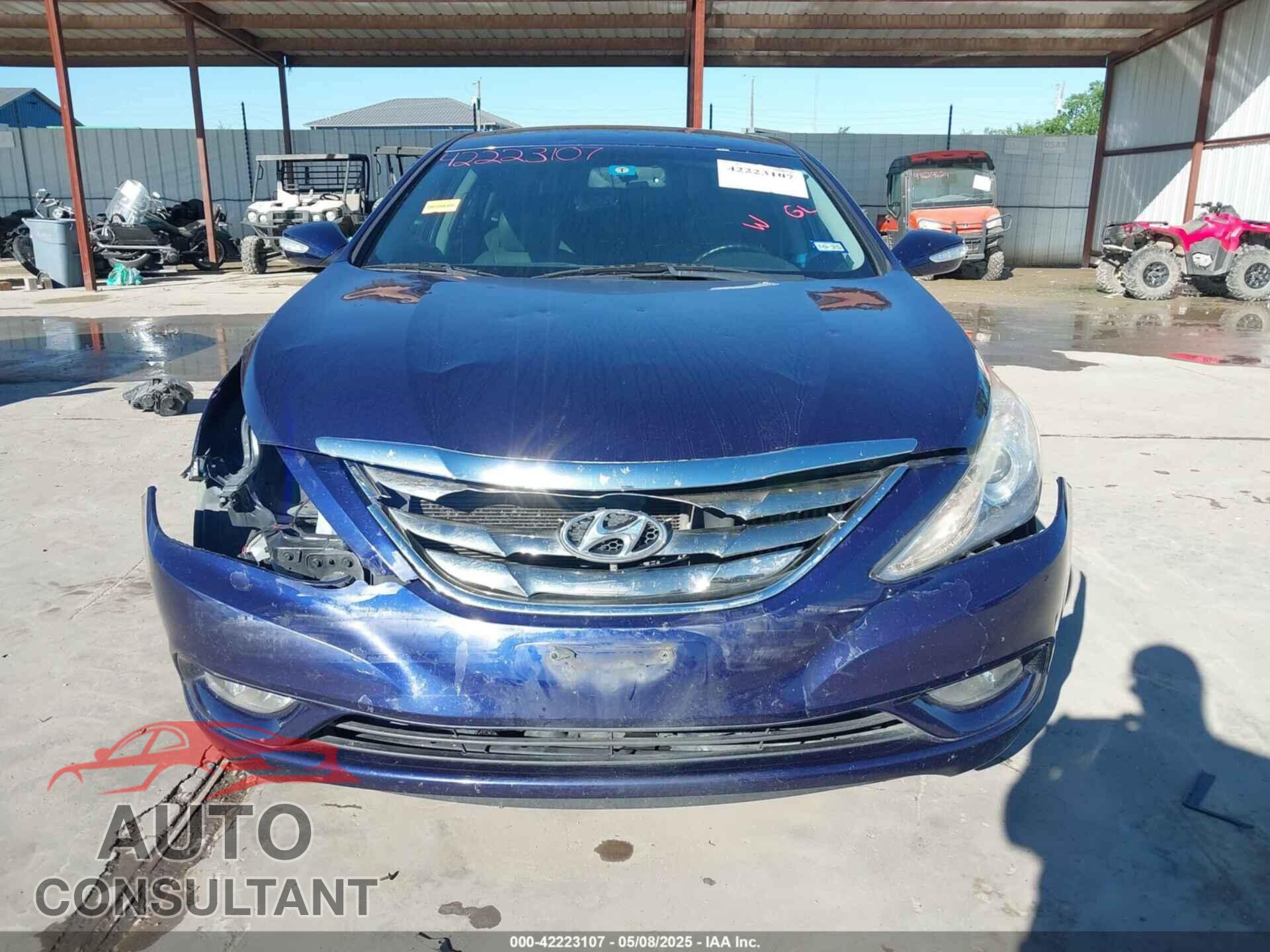 HYUNDAI SONATA 2013 - 5NPEC4AB6DH591724