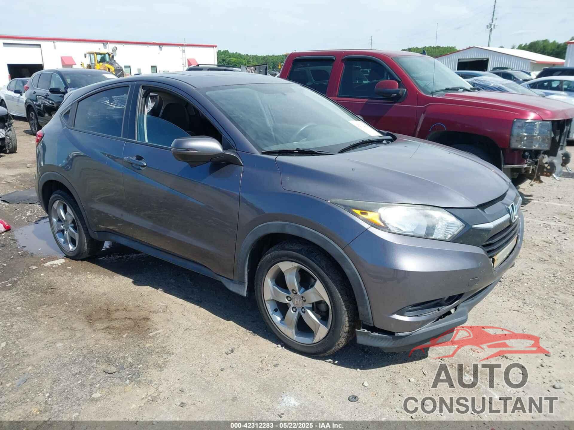 HONDA HR-V 2017 - 3CZRU6H57HM714628