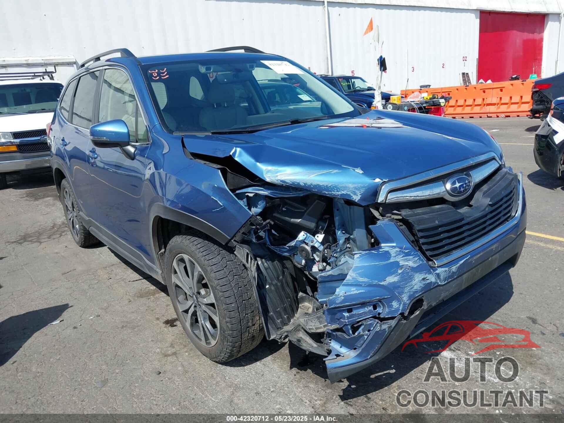 SUBARU FORESTER 2019 - JF2SKASC5KH560361