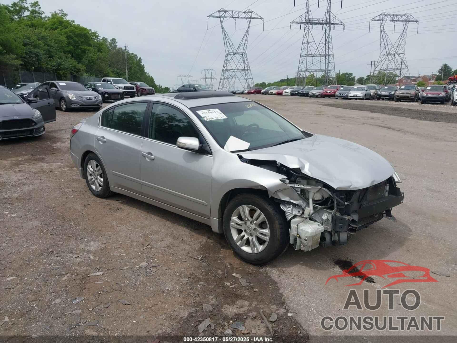 NISSAN ALTIMA 2012 - 1N4AL2AP2CC223541