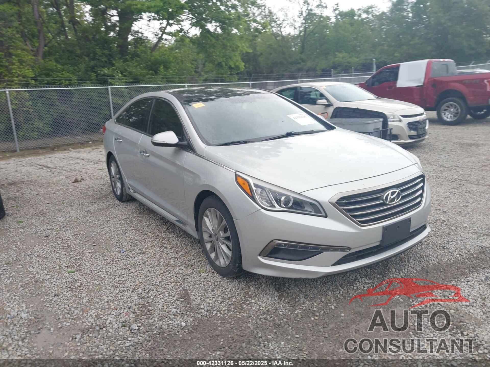 HYUNDAI SONATA 2015 - 5NPE34AF0FH053171