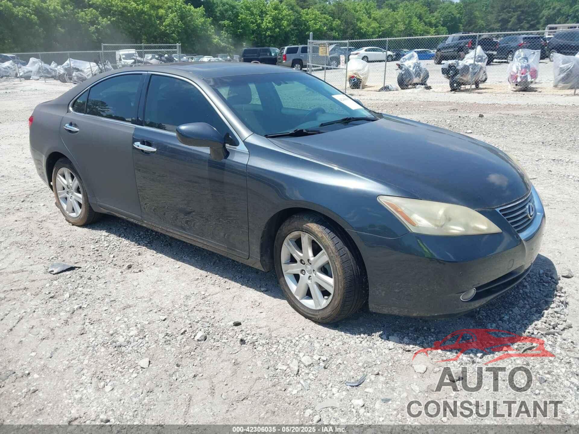 LEXUS ES 350 2009 - JTHBJ46G492316437