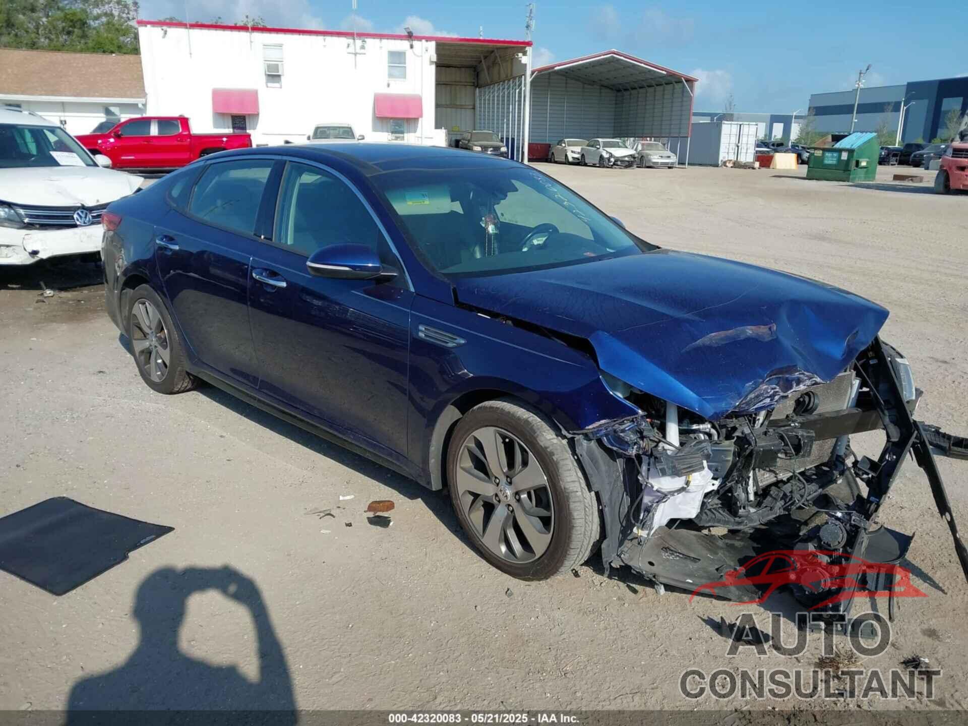 KIA OPTIMA 2019 - 5XXGT4L37KG289897