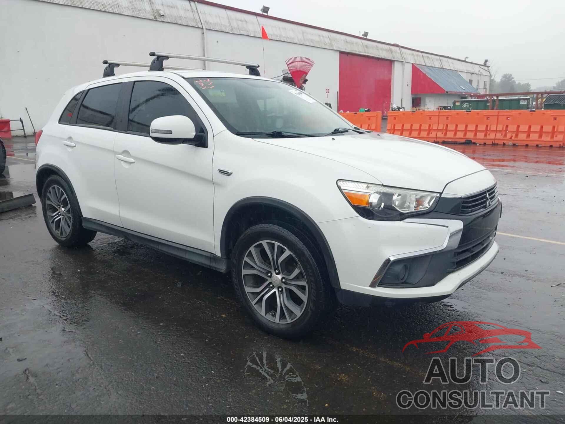 MITSUBISHI OUTLANDER SPORT 2017 - JA4AR3AU1HZ002564
