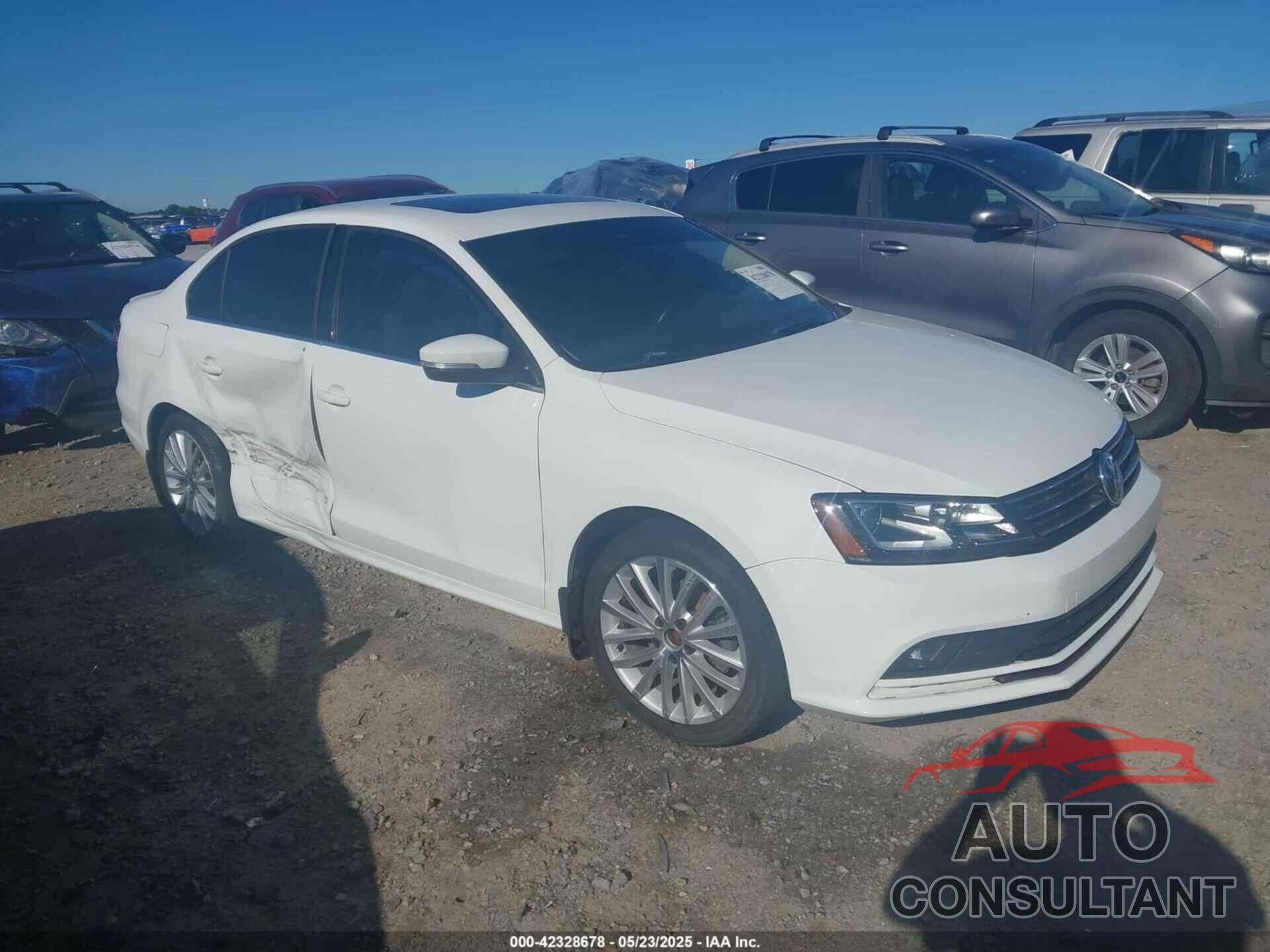 VOLKSWAGEN JETTA 2016 - 3VWL17AJ5GM225593