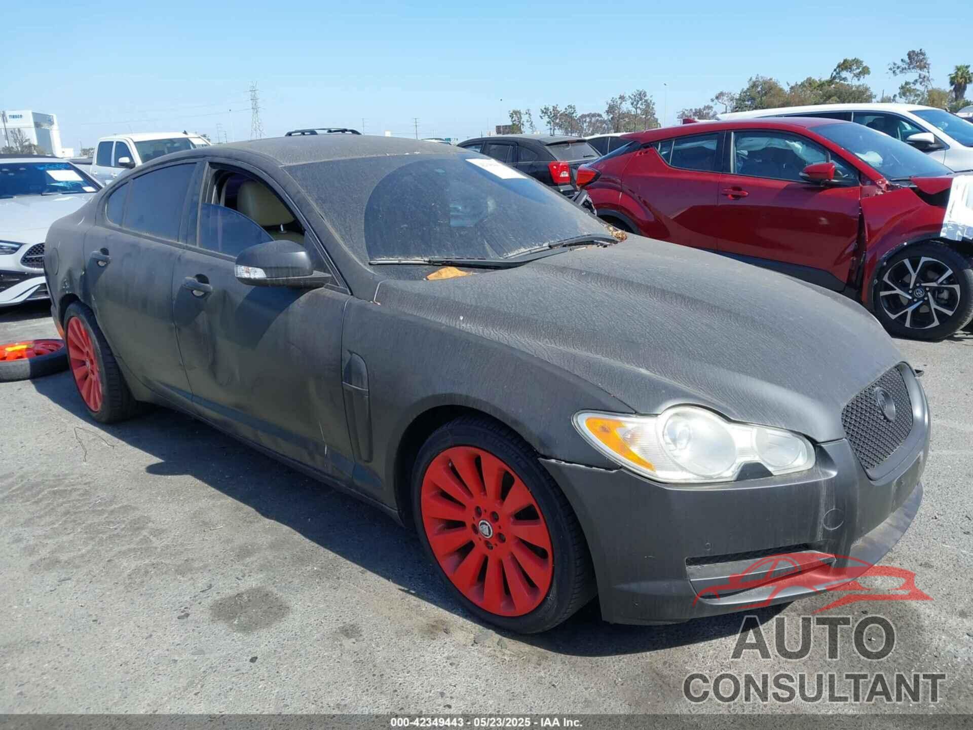 JAGUAR XF 2009 - SAJWA06B39HR12220