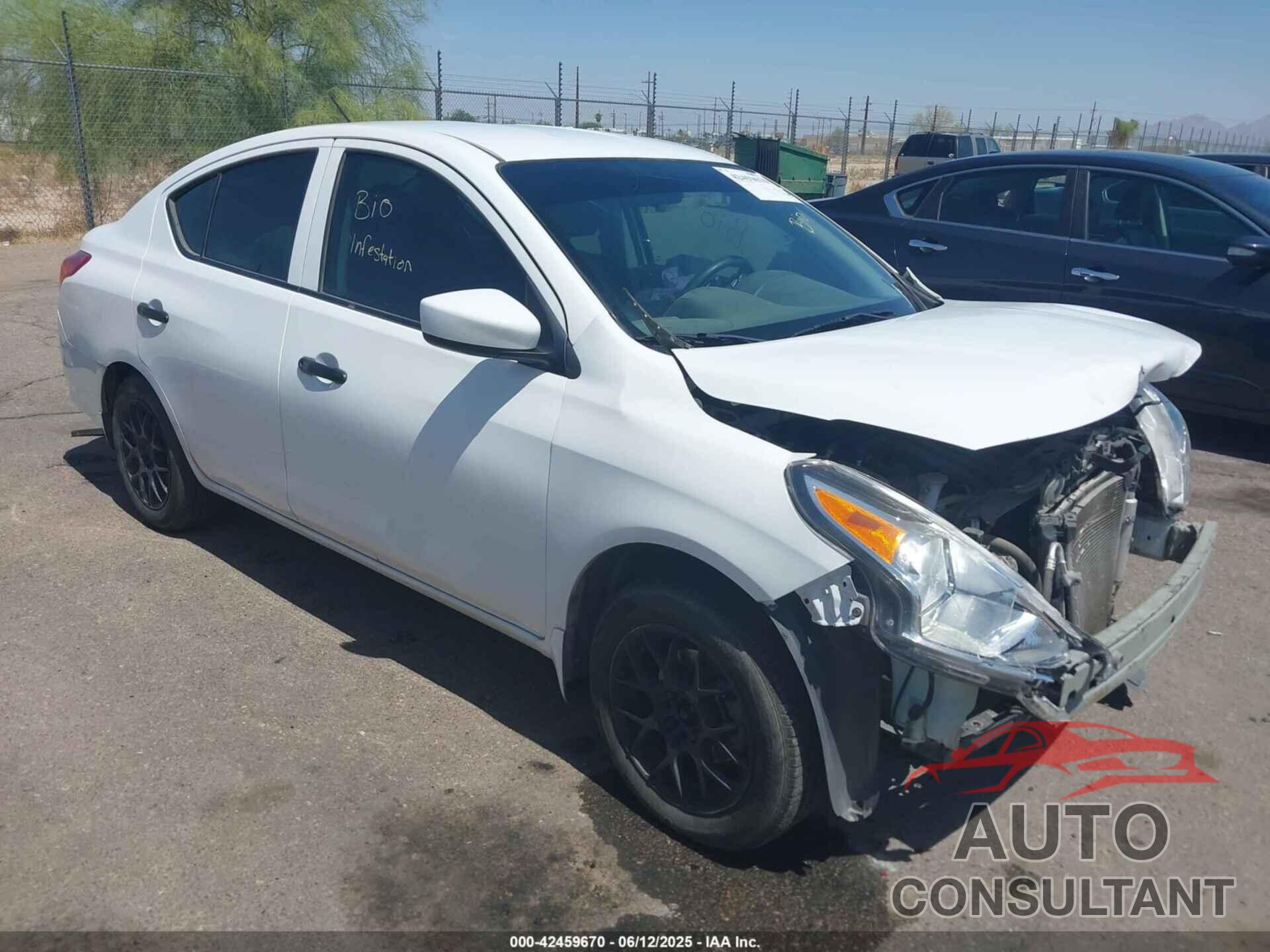 NISSAN VERSA 2018 - 3N1CN7APXJL853421