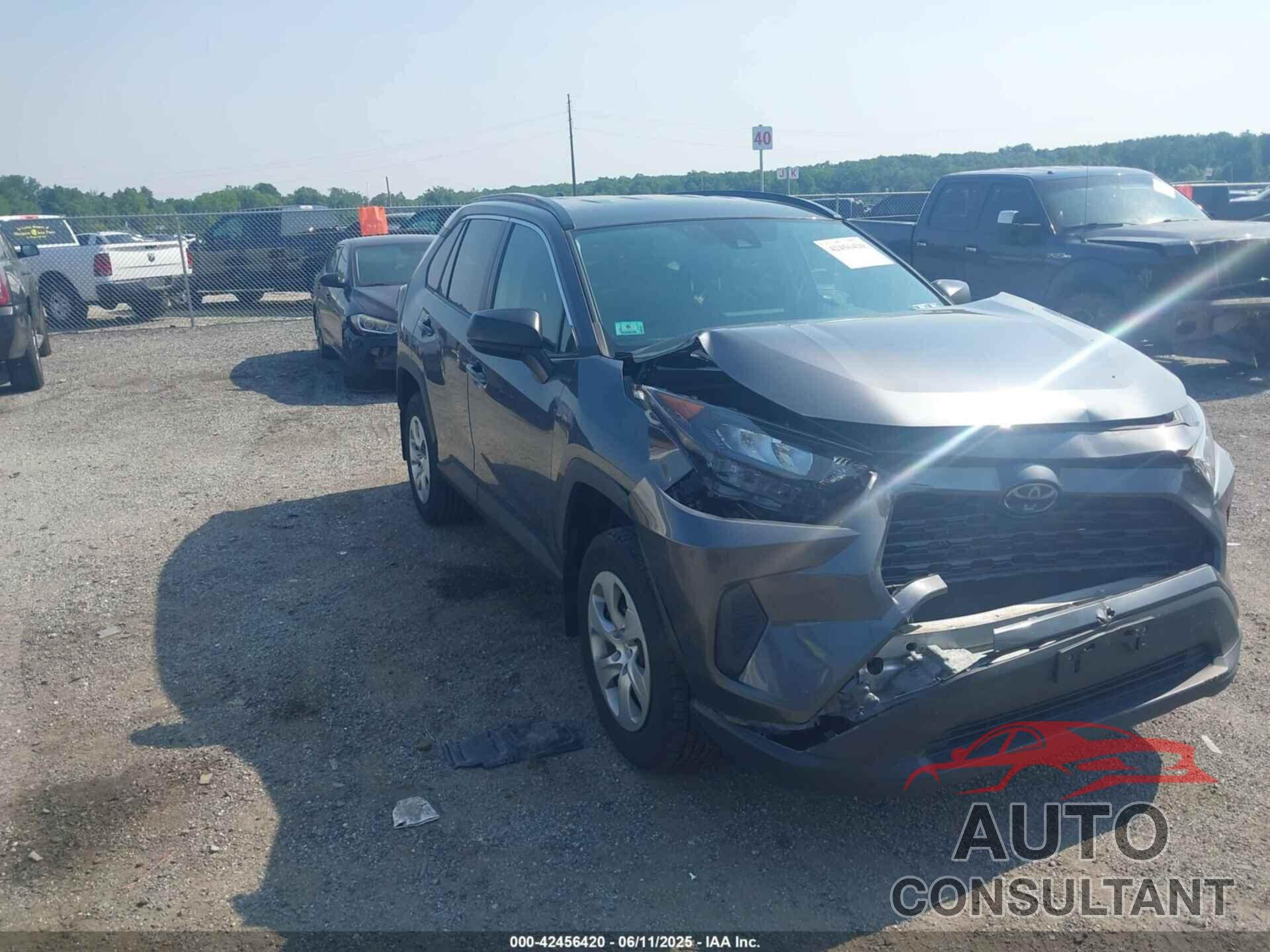 TOYOTA RAV4 2019 - 2T3F1RFVXKC056266
