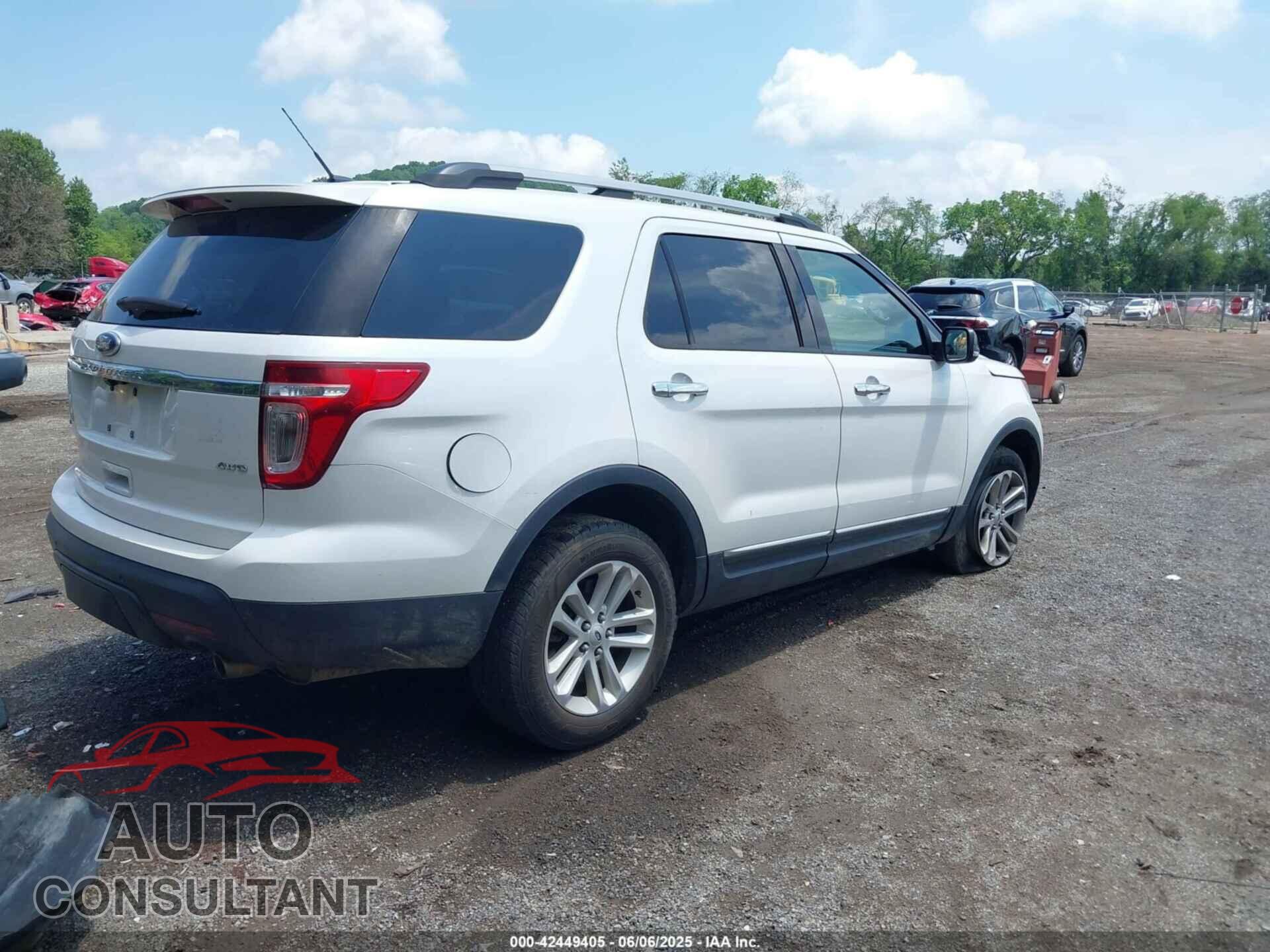 FORD EXPLORER 2014 - 1FM5K8D88EGA21588