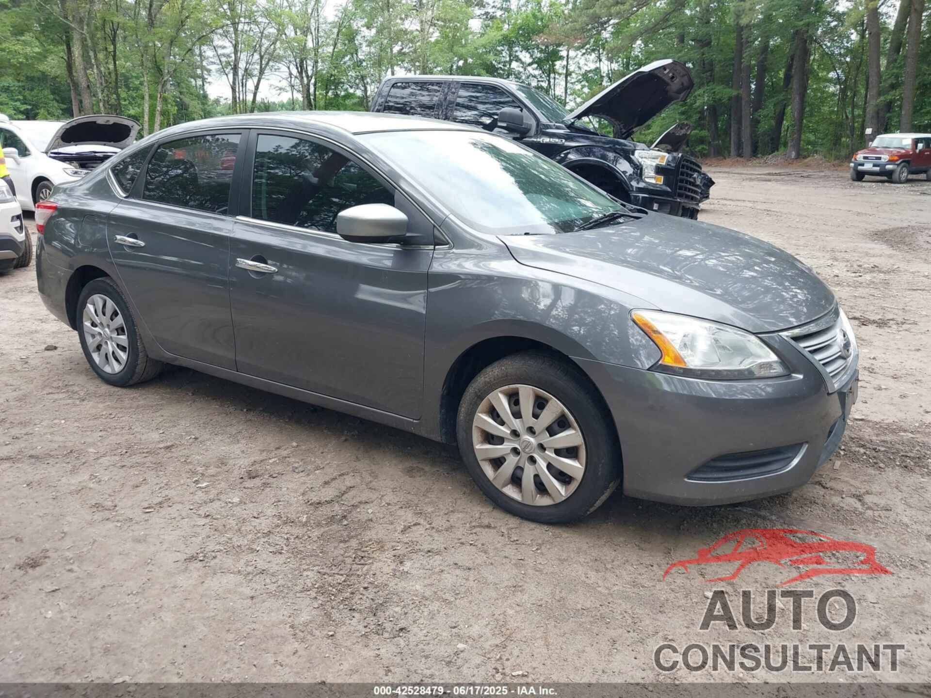 NISSAN SENTRA 2015 - 3N1AB7AP4FL650449