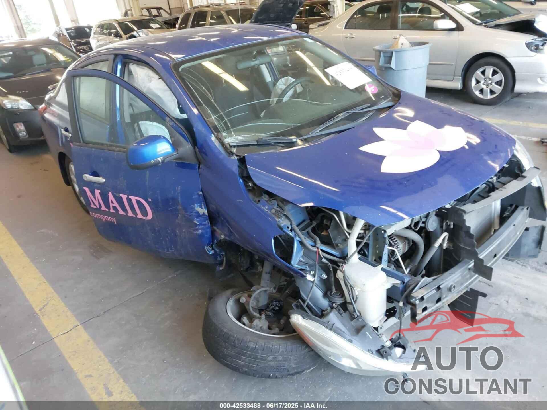 NISSAN VERSA 2014 - 3N1CN7AP0EL853949