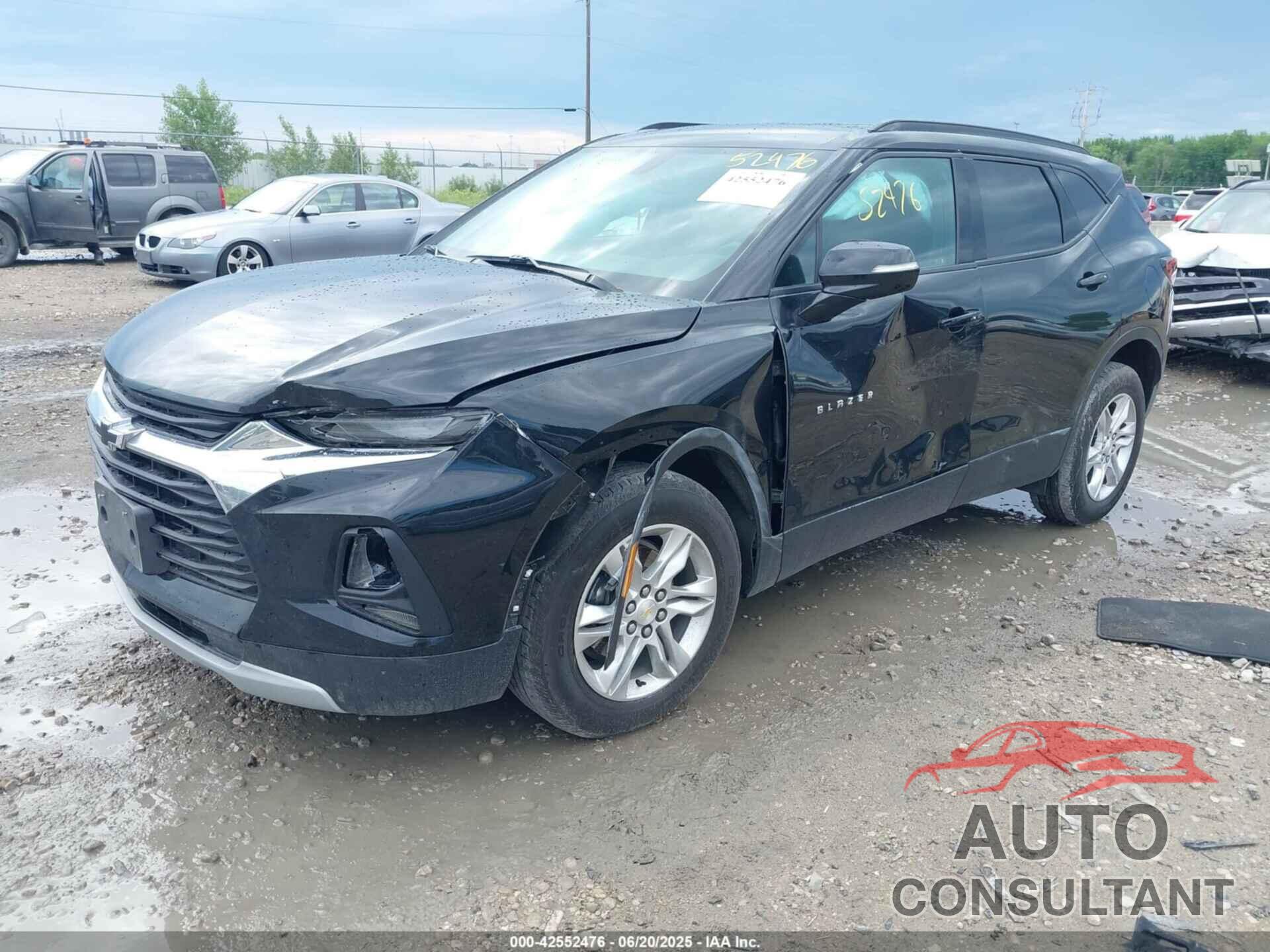 CHEVROLET BLAZER 2020 - 3GNKBHRS2LS623727
