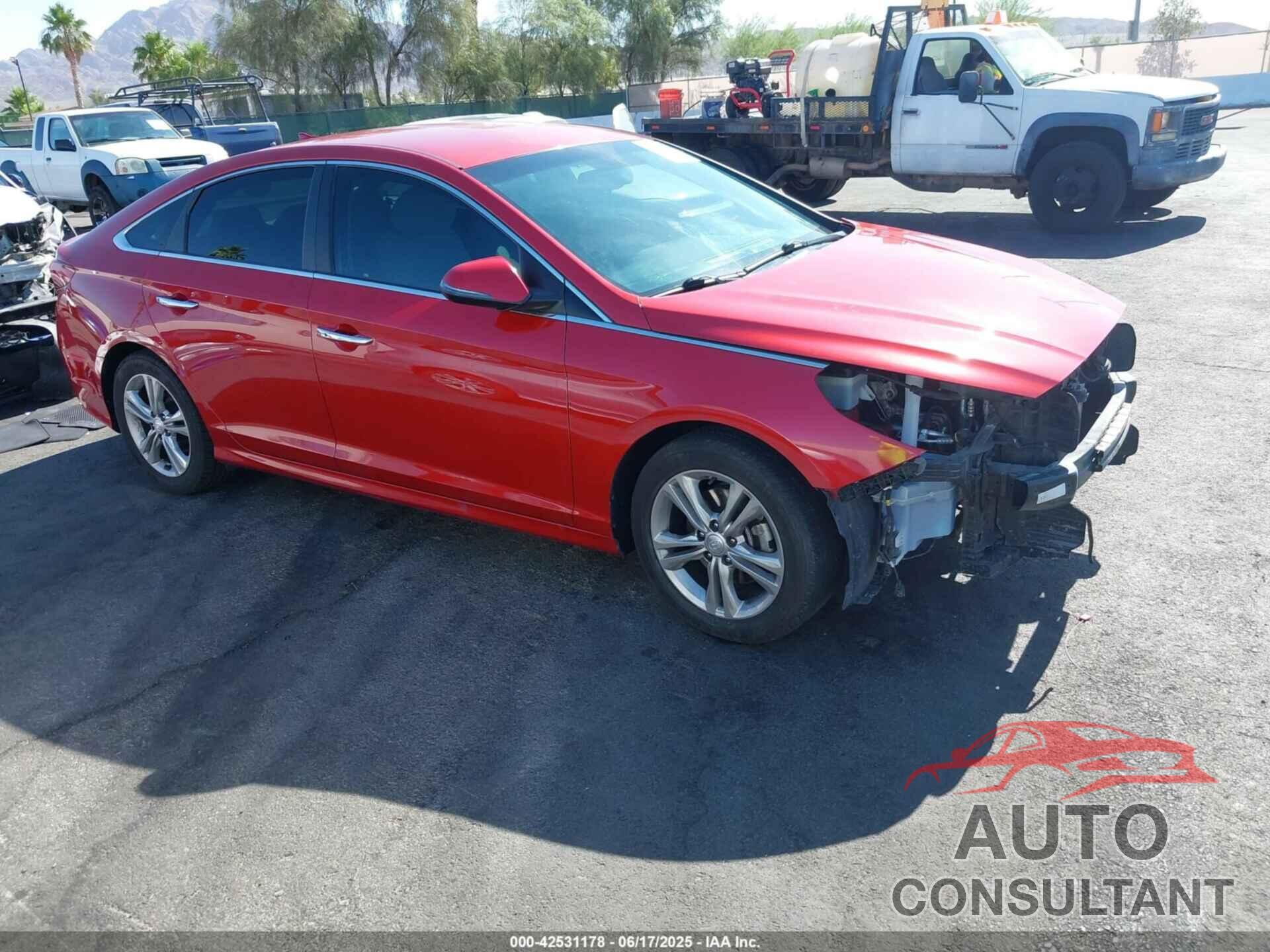 HYUNDAI SONATA 2019 - 5NPE34AF8KH758312