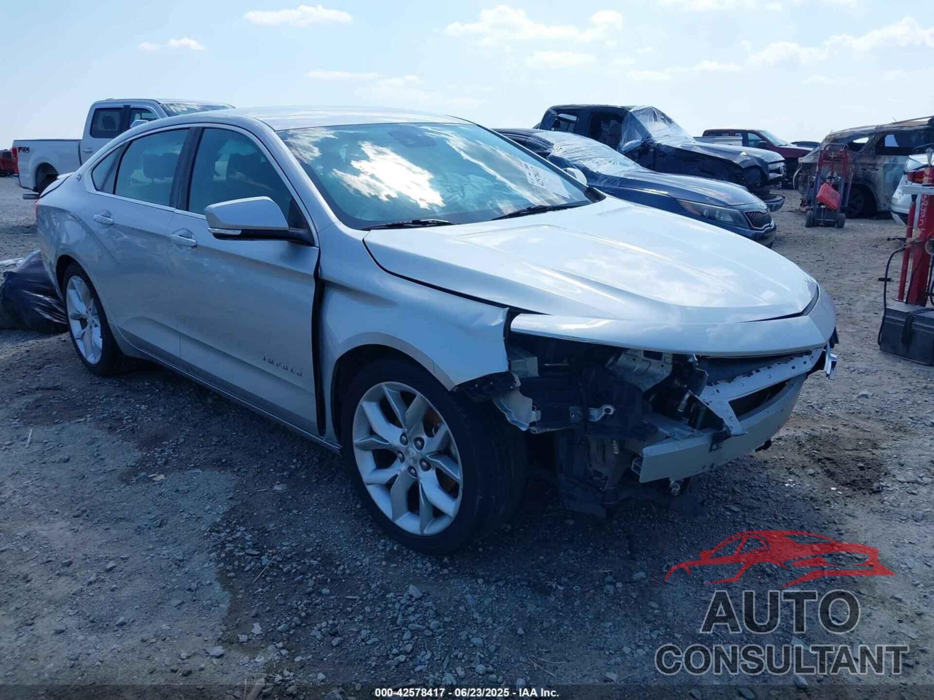 CHEVROLET IMPALA 2014 - 1G1125S36EU100163