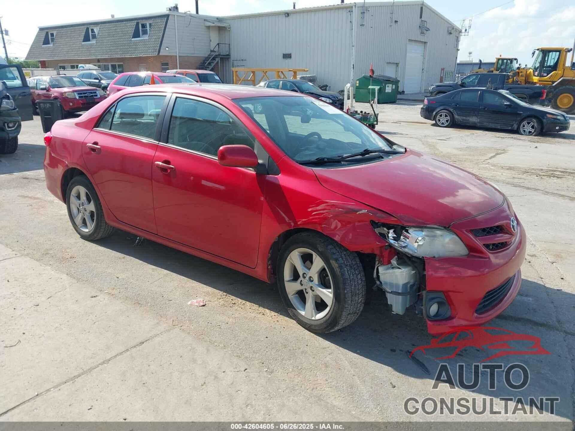 TOYOTA COROLLA 2012 - 2T1BU4EE0CC783842