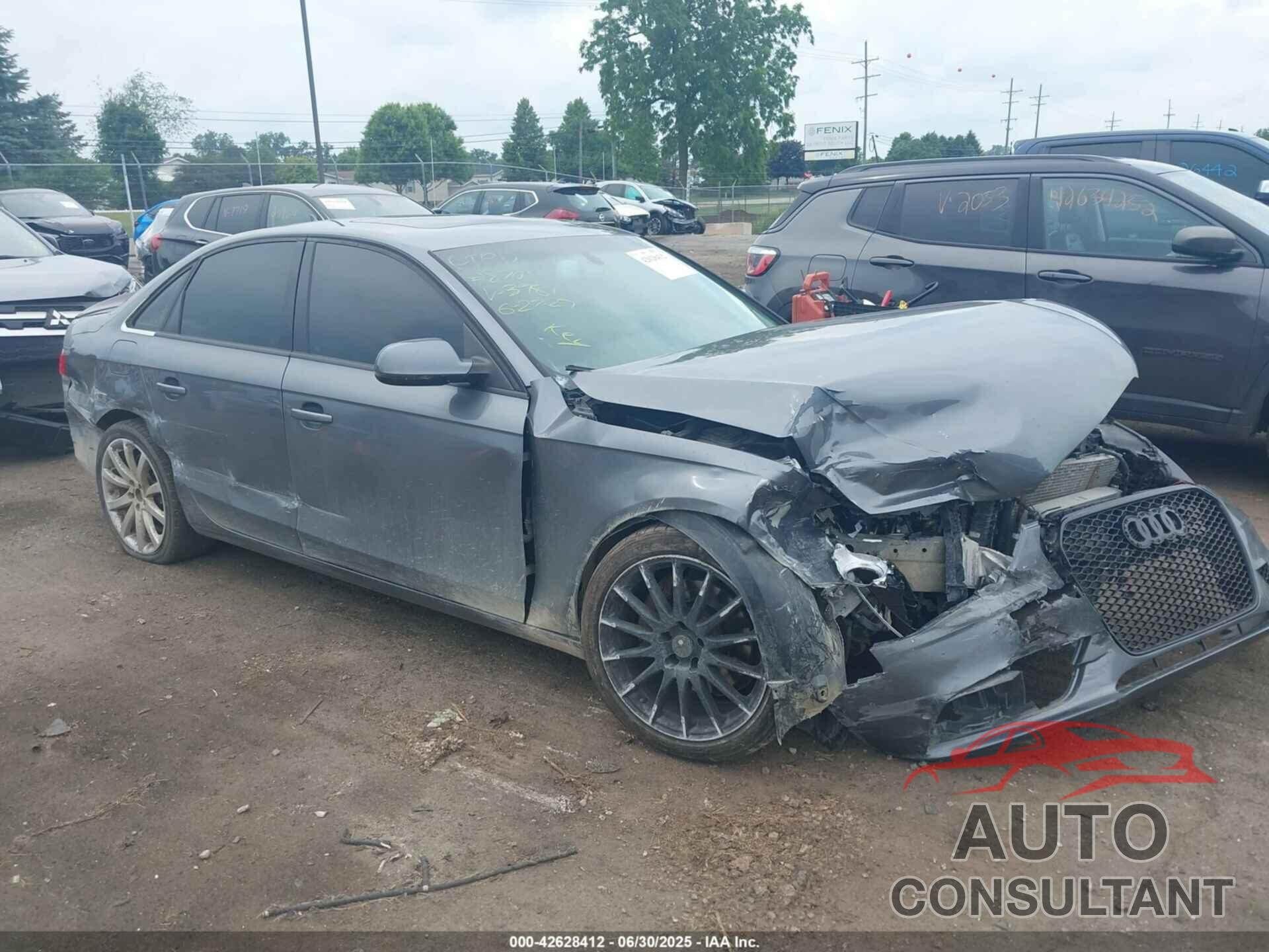 AUDI A4 2013 - WAUFFAFL1DN003981