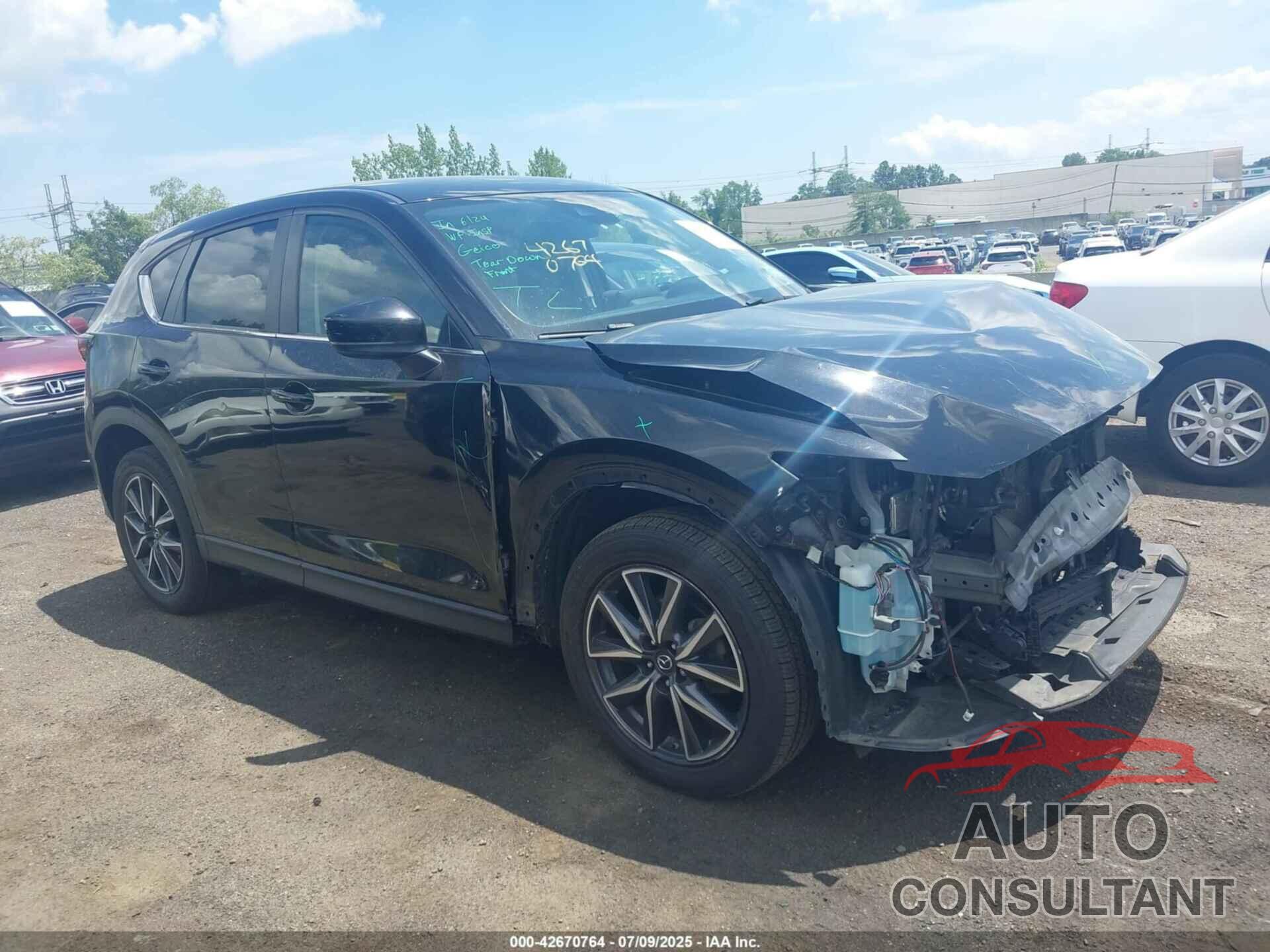 MAZDA CX-5 2018 - JM3KFBCM5J0449300