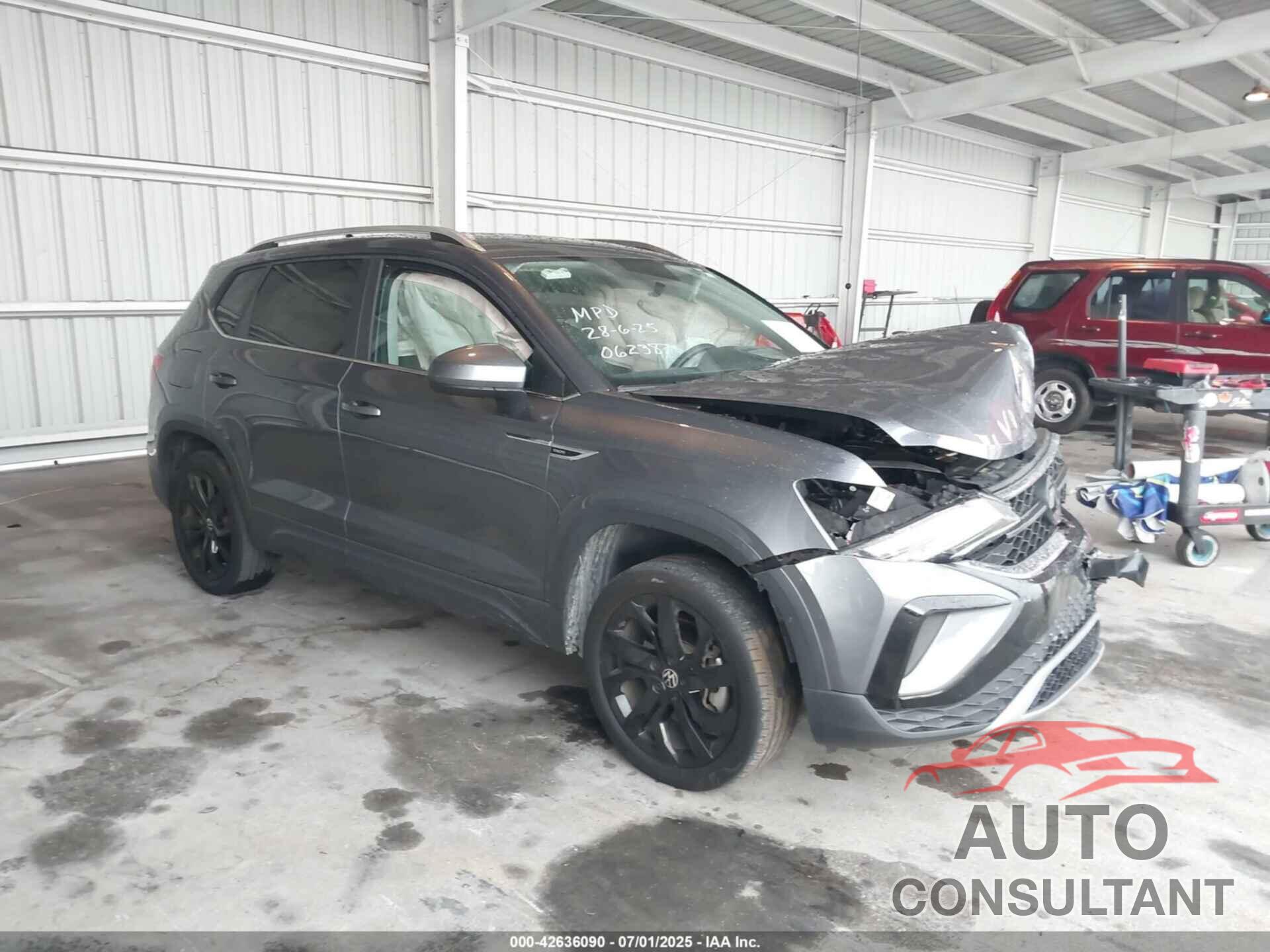 VOLKSWAGEN TAOS 2022 - 3VVRX7B26NM062387