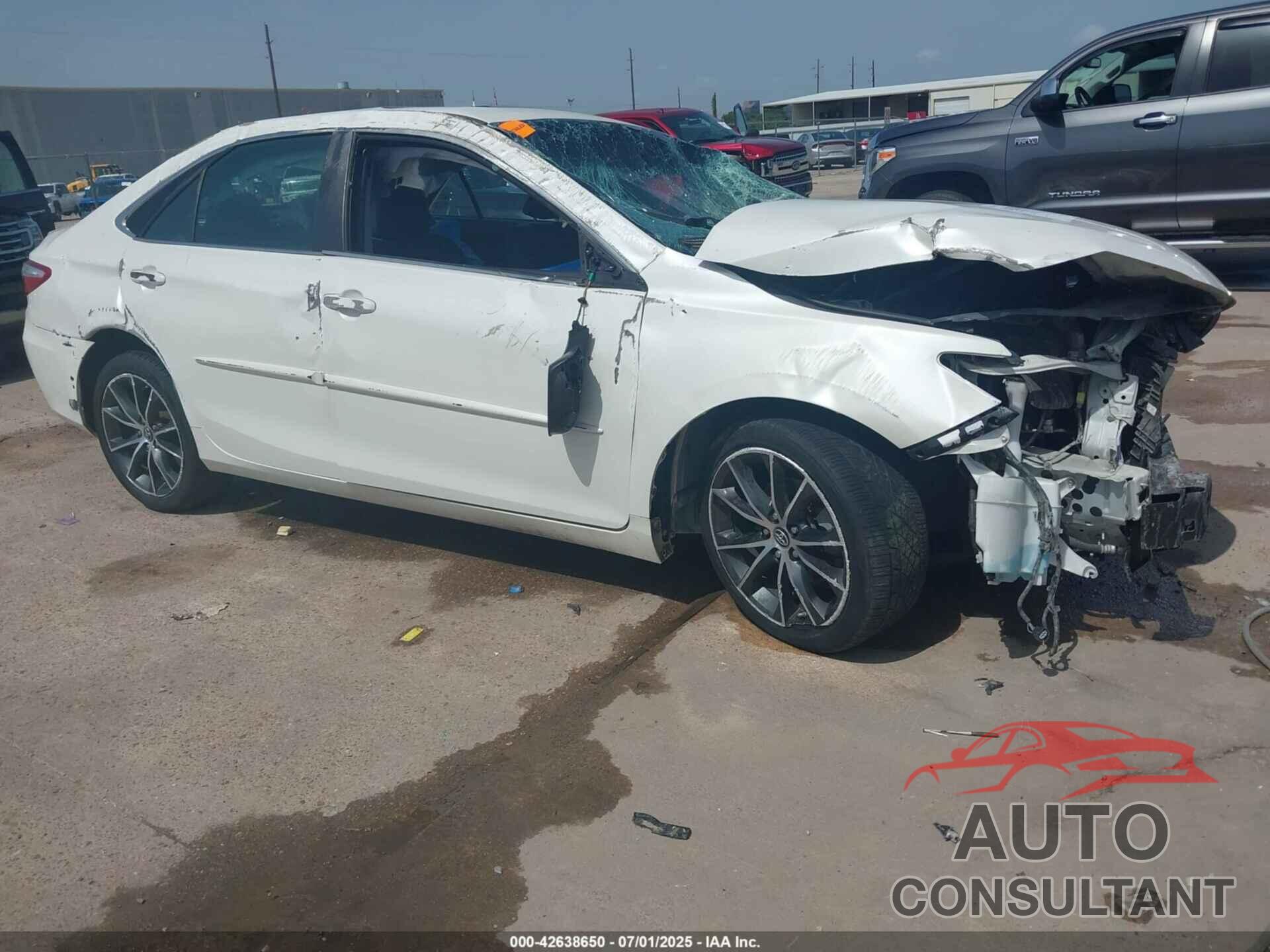 TOYOTA CAMRY 2017 - 4T1BF1FK1HU658173