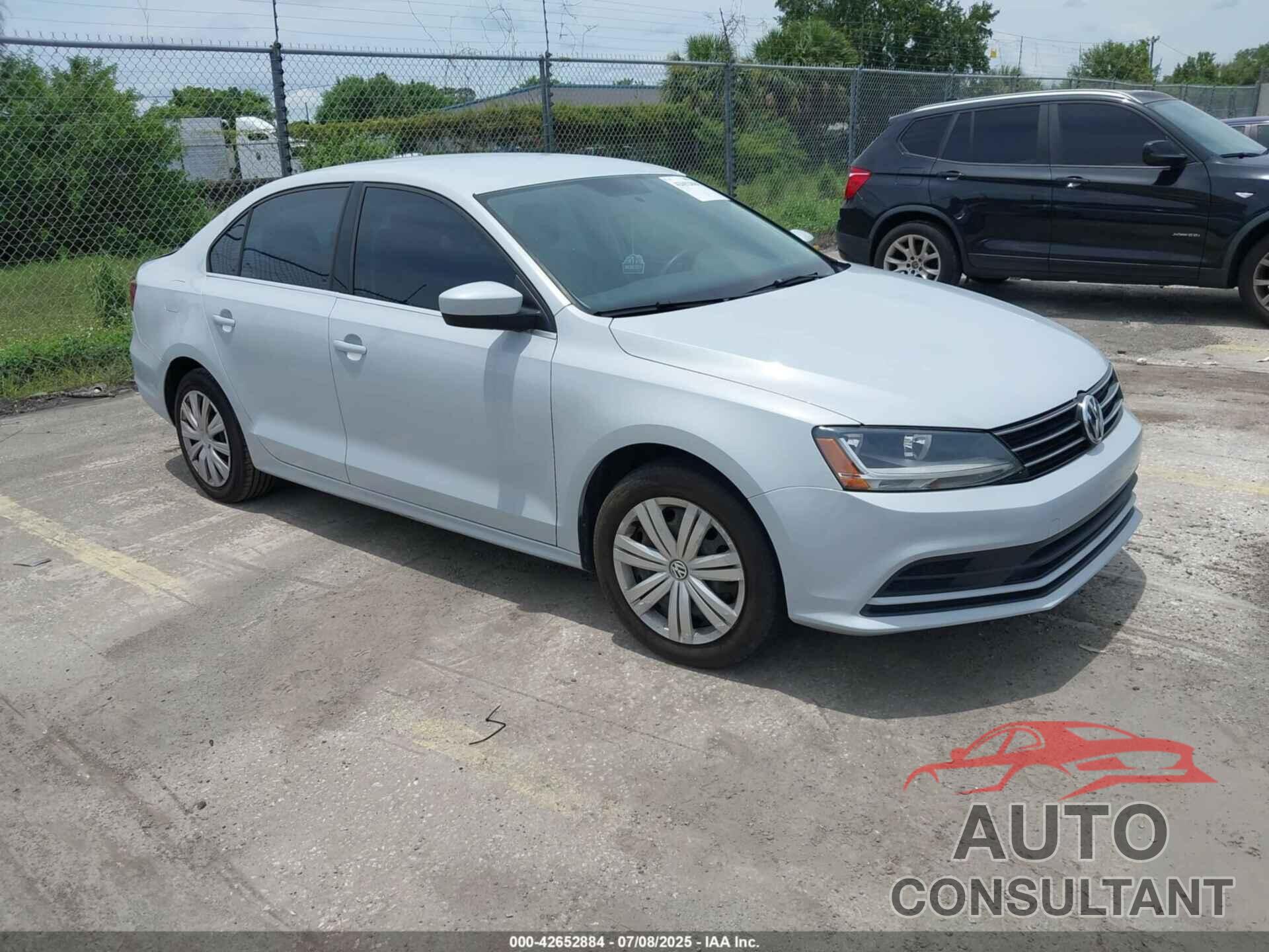VOLKSWAGEN JETTA 2017 - 3VW2B7AJ0HM284822