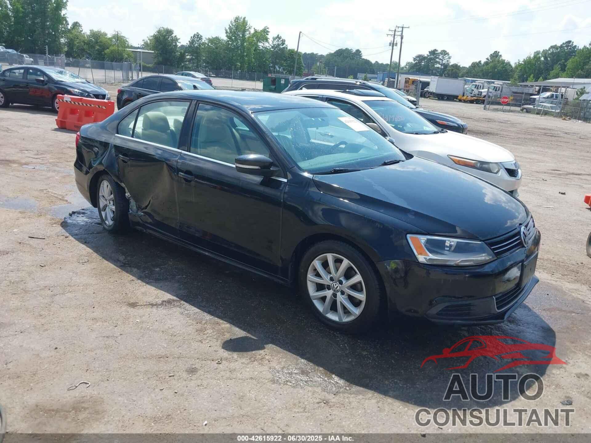VOLKSWAGEN JETTA 2014 - 3VWD17AJ6EM386018