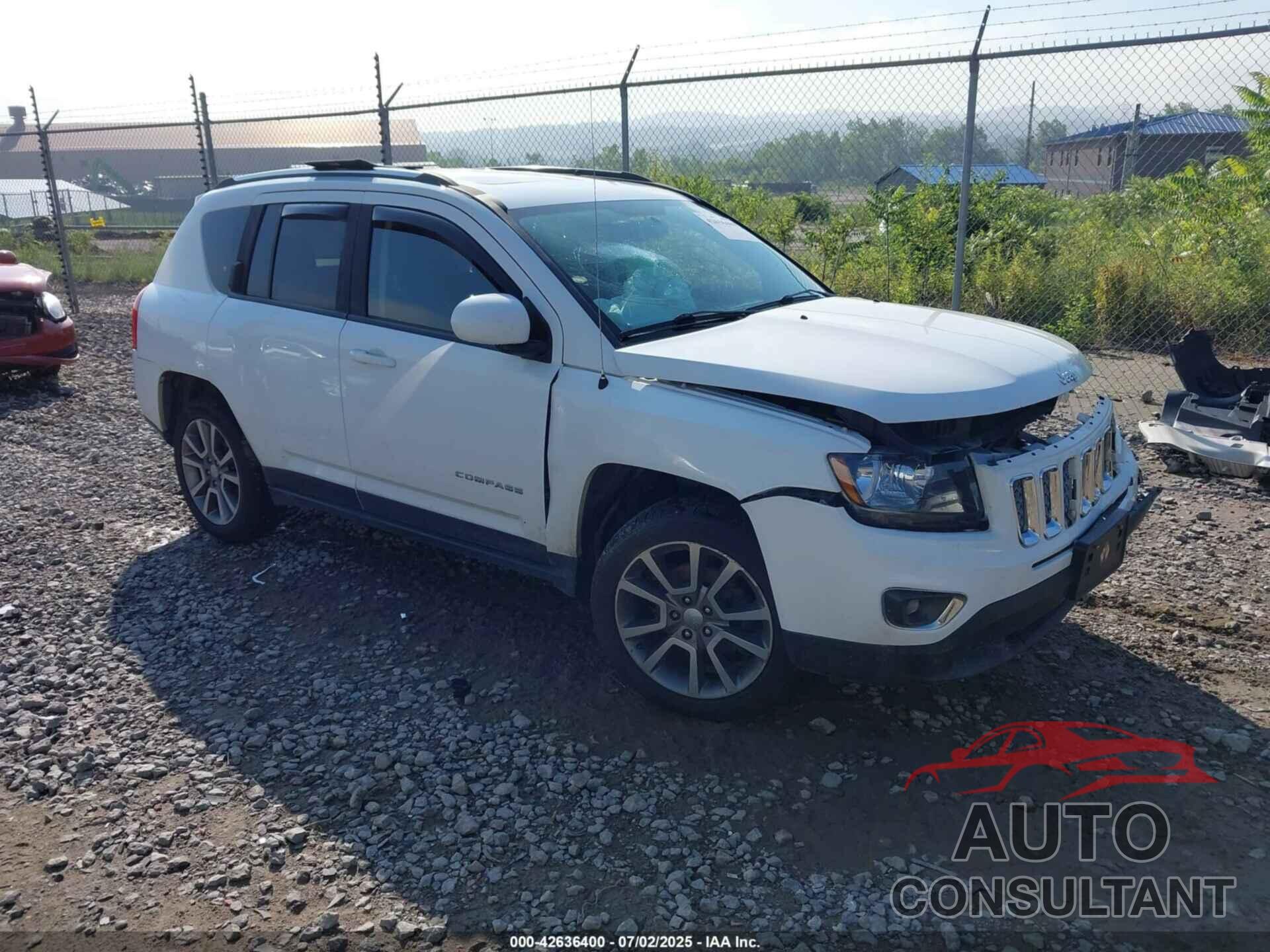 JEEP COMPASS 2016 - 1C4NJDEB4GD751190