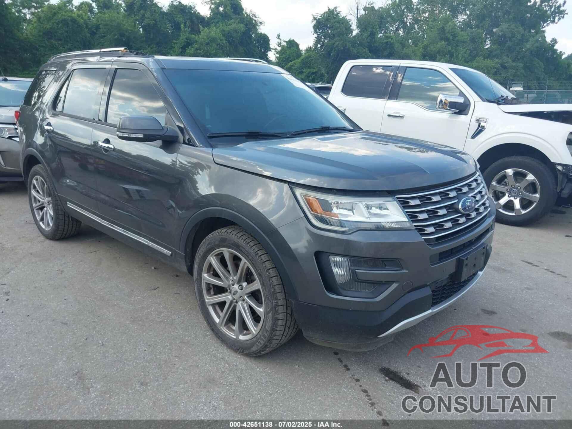 FORD EXPLORER 2016 - 1FM5K8F87GGA94158